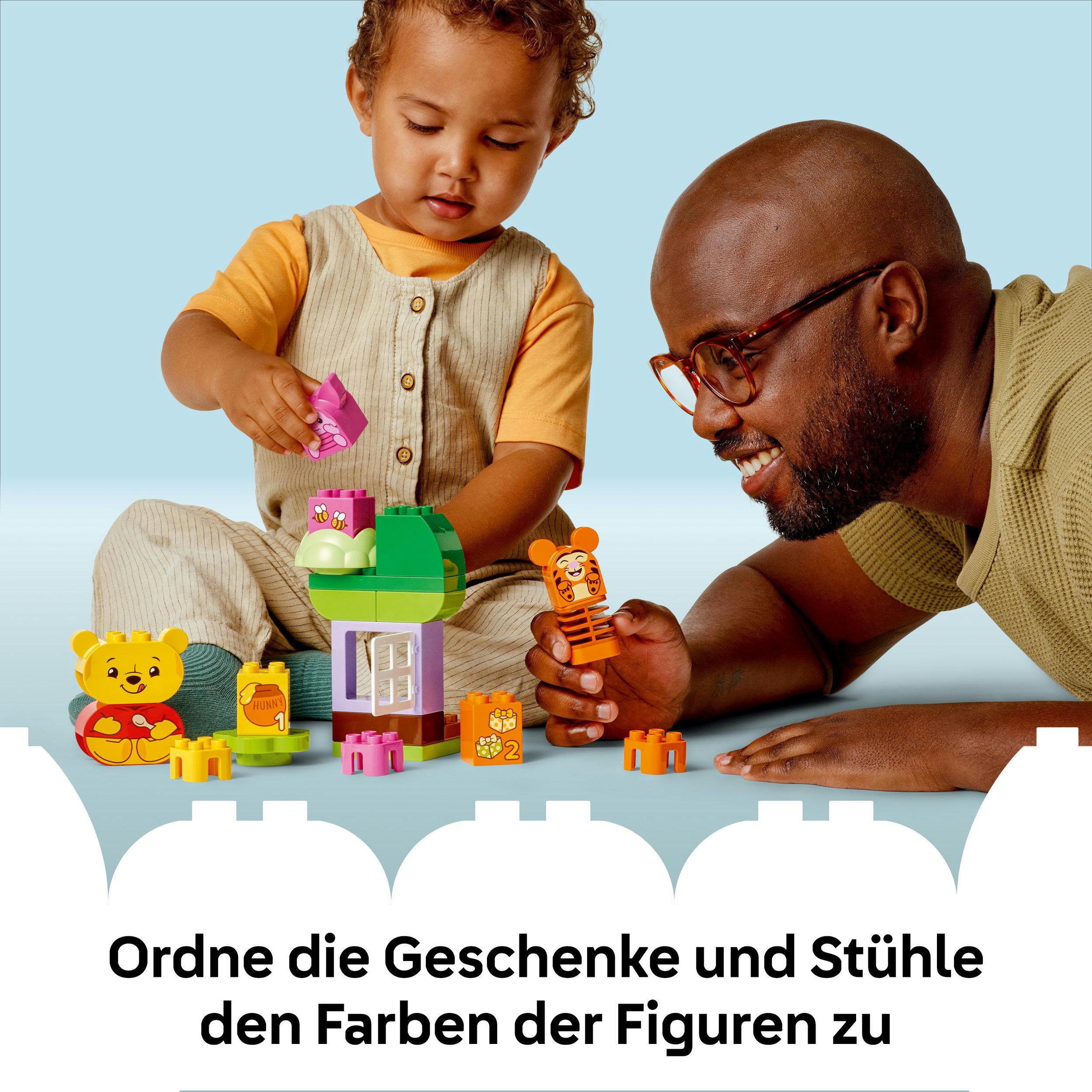 Produktbild LEGO DUPLO | Disney Winnie Puuhs Geburtstagsparty - Lernspielzeug 10457 4 von 7