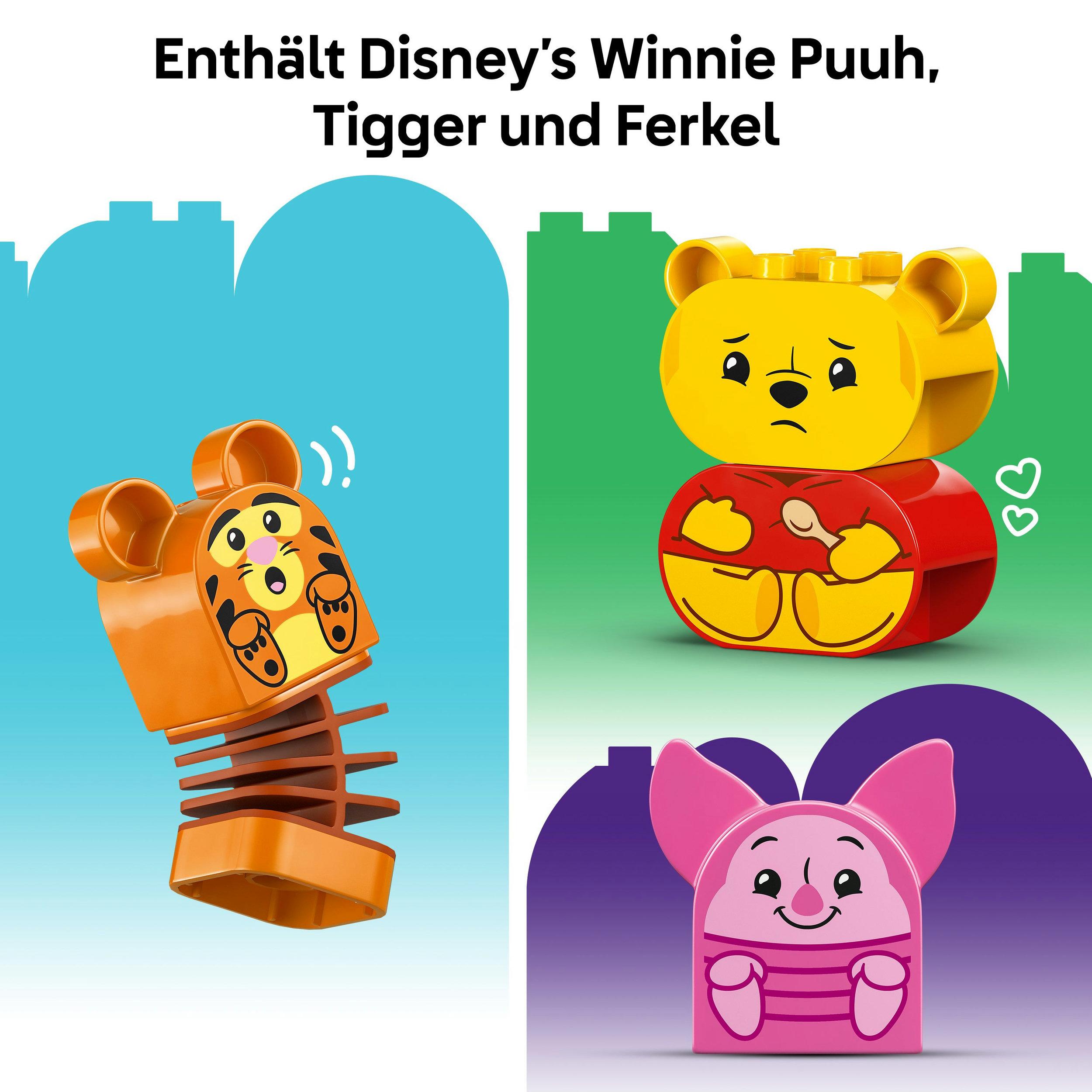 Produktbild LEGO DUPLO | Disney Winnie Puuhs Geburtstagsparty - Lernspielzeug 10457 3 von 7