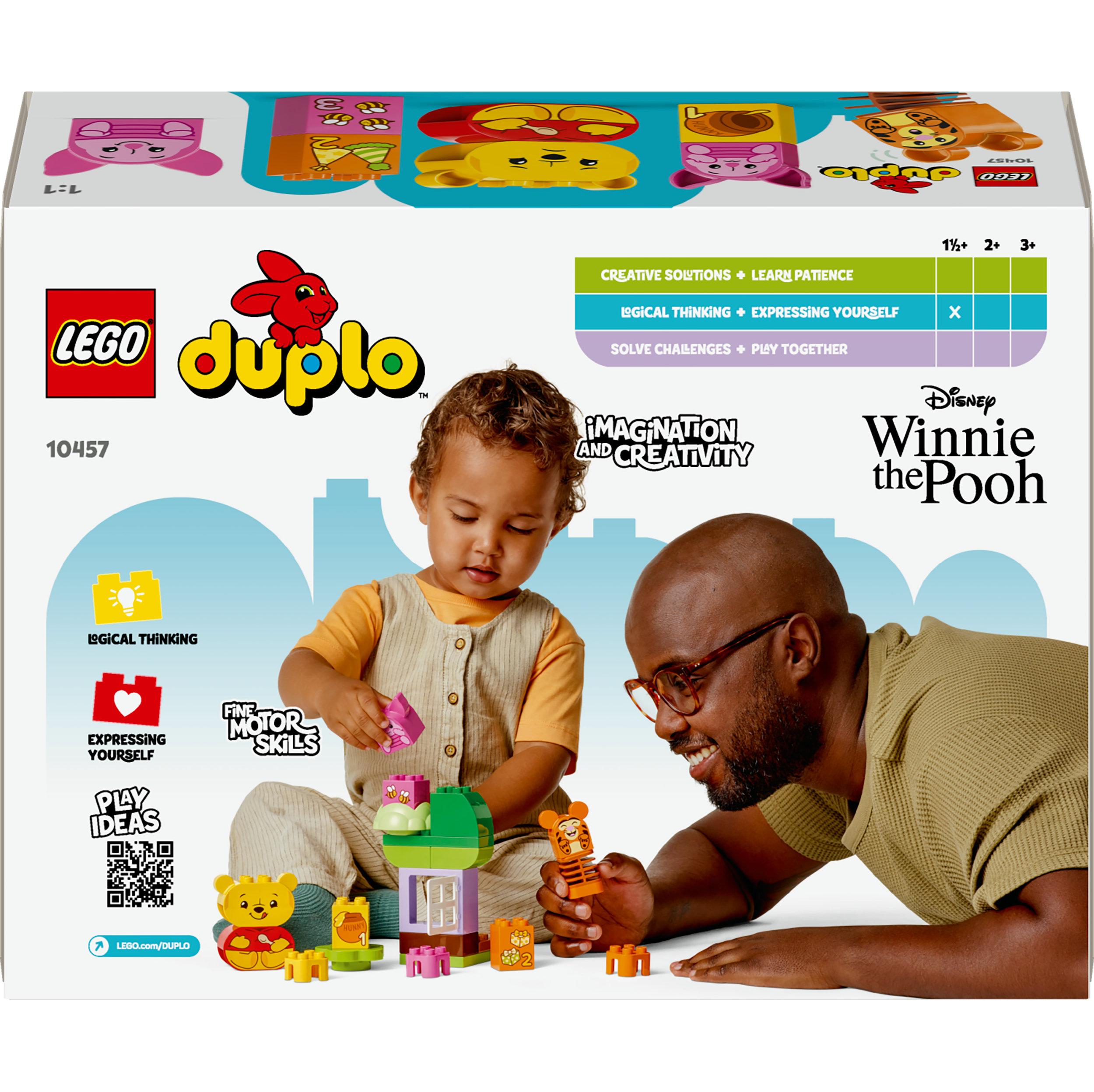 Produktbild LEGO DUPLO | Disney Winnie Puuhs Geburtstagsparty - Lernspielzeug 10457 2 von 7