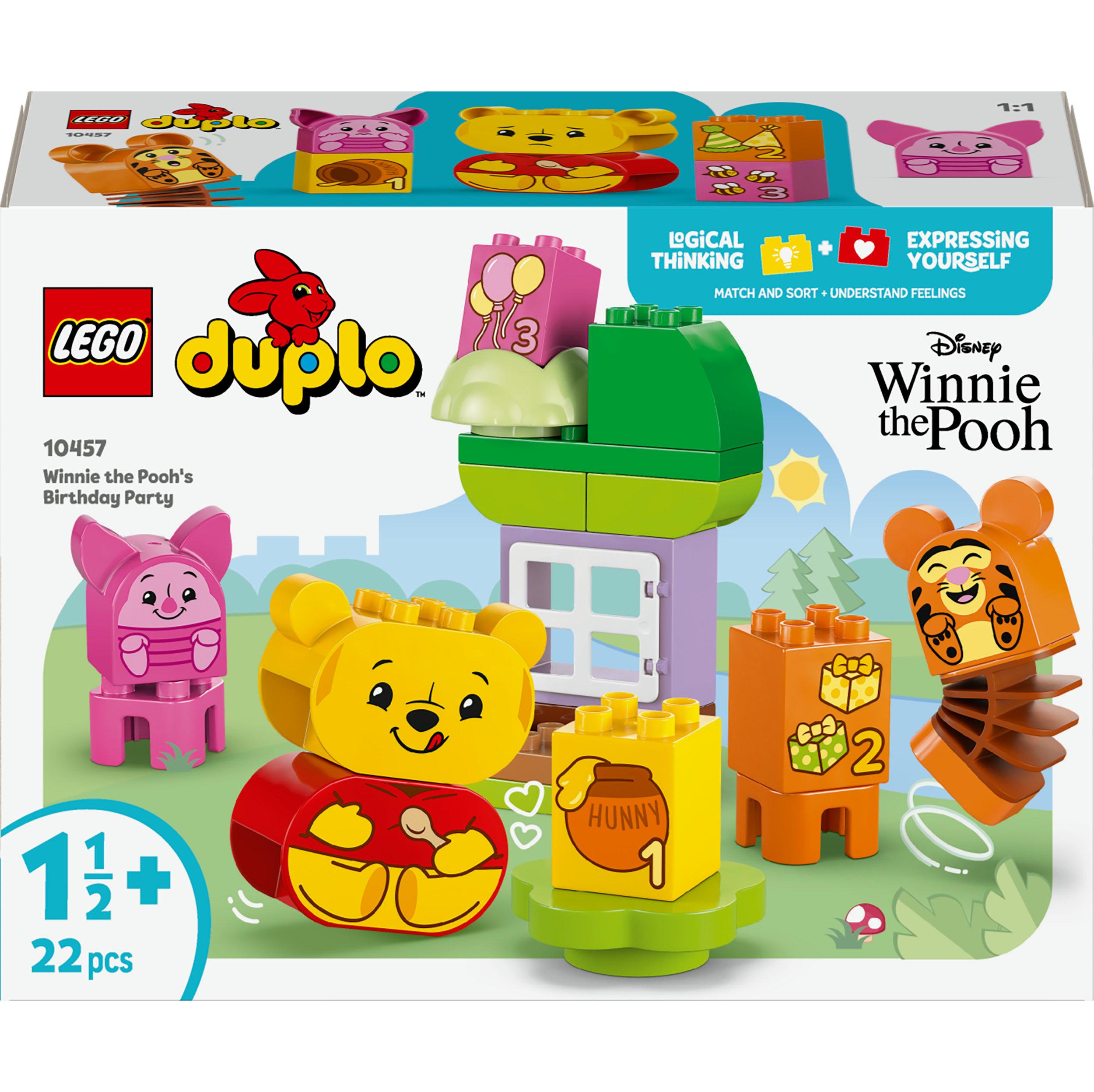 Produktbild LEGO DUPLO | Disney Winnie Puuhs Geburtstagsparty - Lernspielzeug 10457 7 von 8