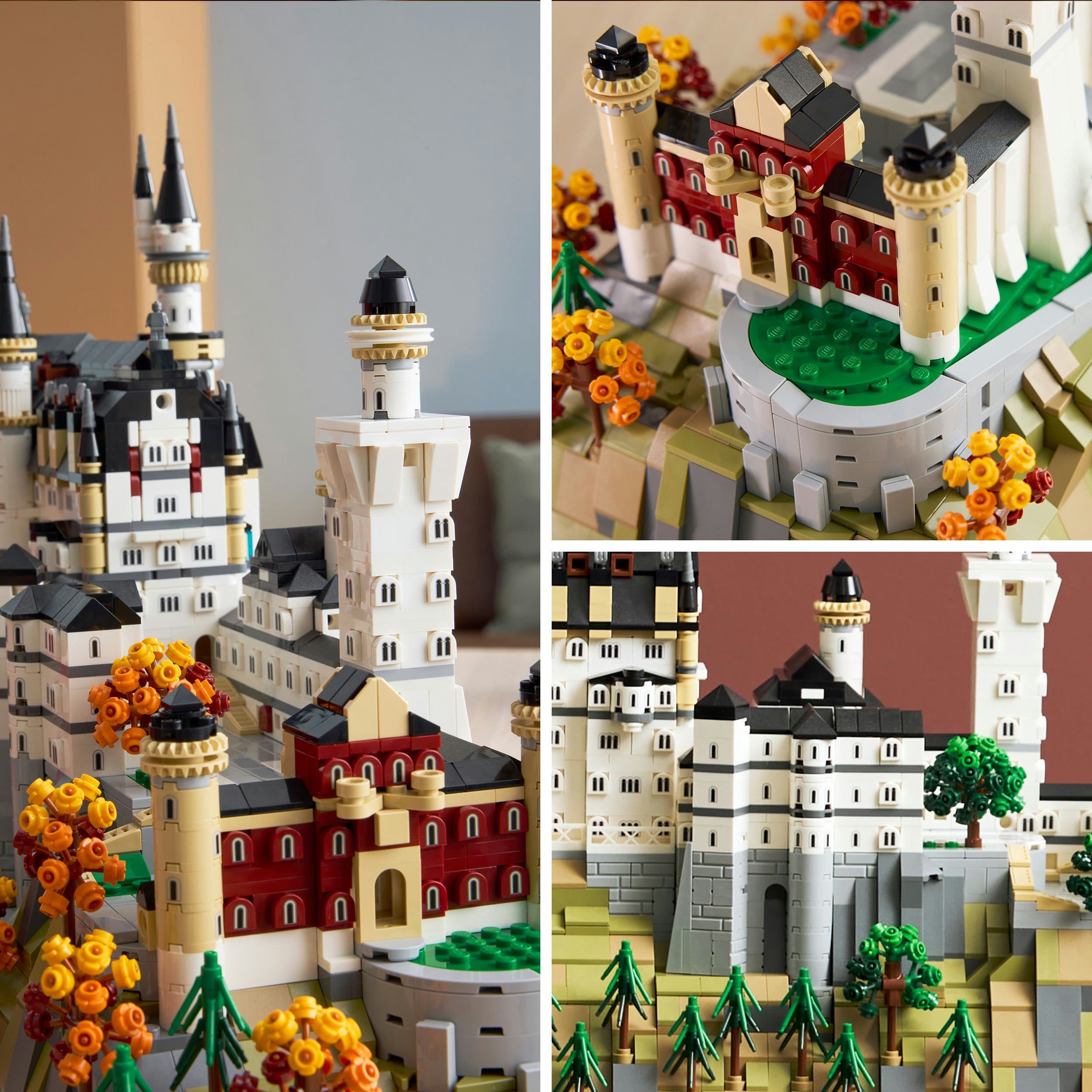 Produktbild LEGO Architecture 21063 Schloss Neuschwanstein, Bastelset Spielzeug 4 von 8