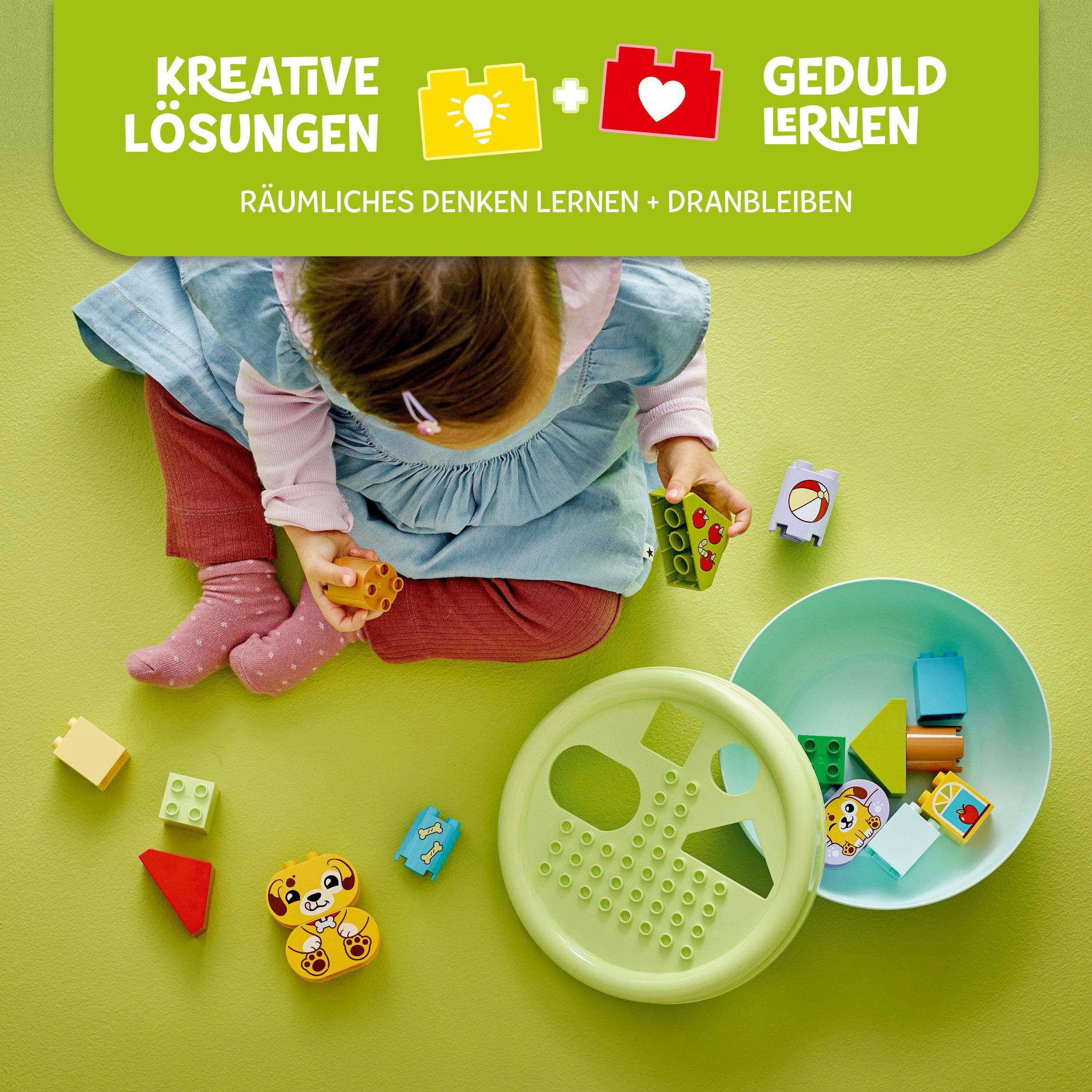 Produktbild LEGO DUPLO Formsortierer: Welpenhaus - Lernspielzeug für Kinder - 10441 6 von 7