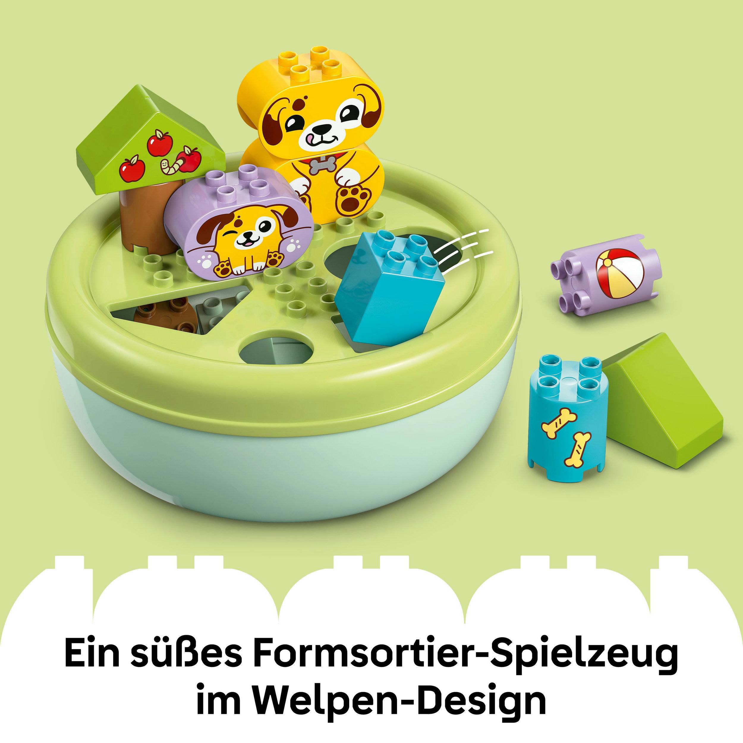 Produktbild LEGO DUPLO Formsortierer: Welpenhaus - Lernspielzeug für Kinder - 10441 5 von 7