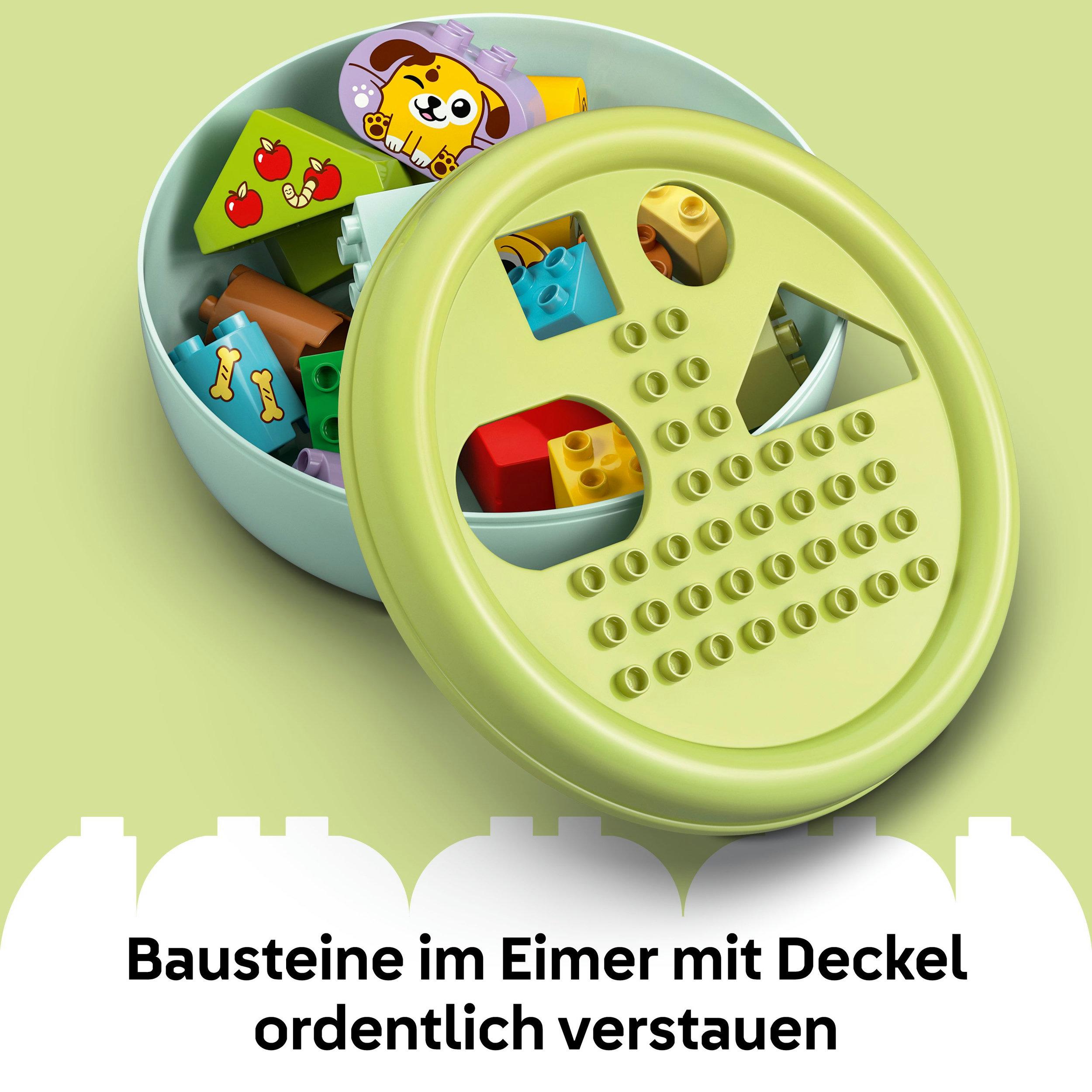 Produktbild LEGO DUPLO Formsortierer: Welpenhaus - Lernspielzeug für Kinder - 10441 4 von 7