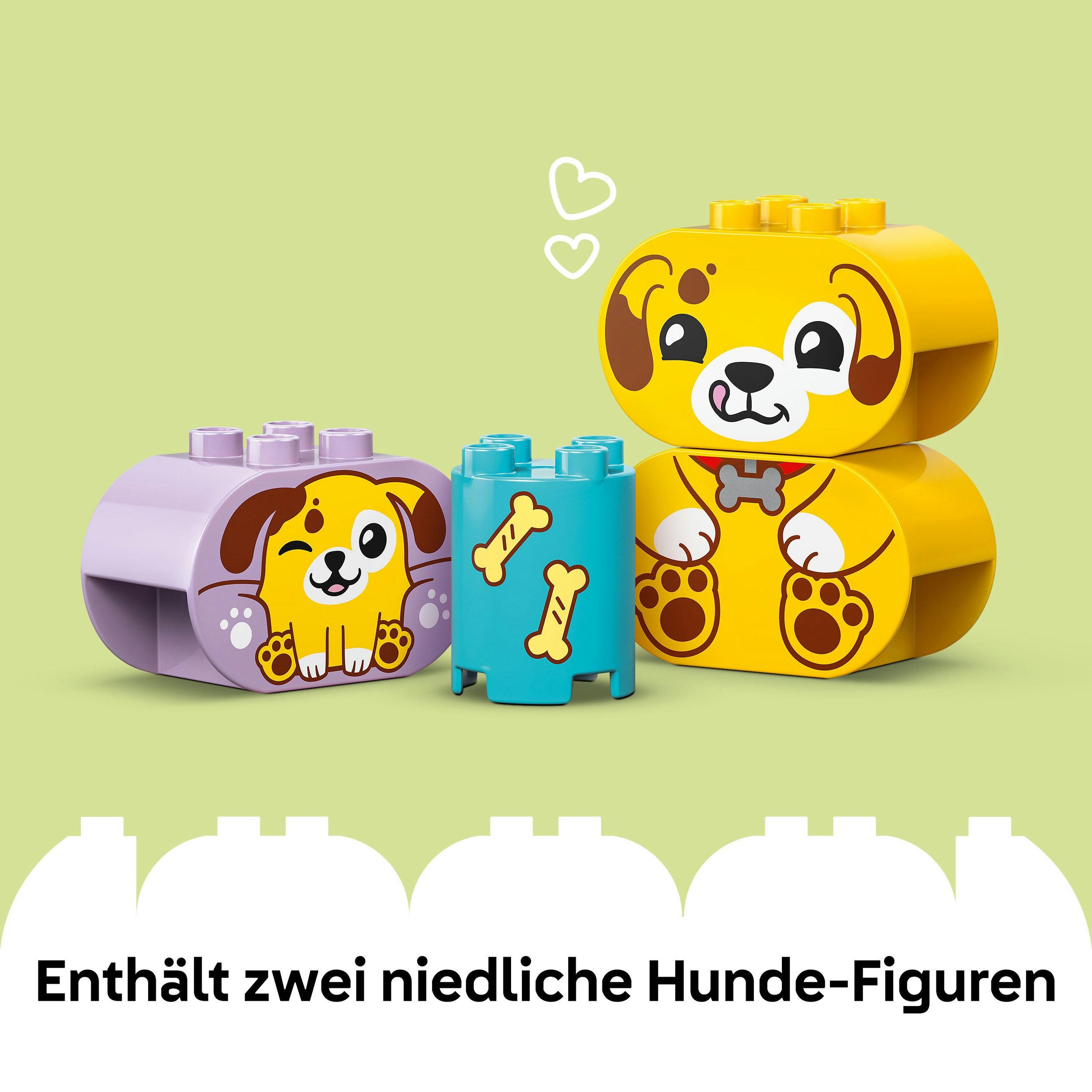Produktbild LEGO DUPLO Formsortierer: Welpenhaus - Lernspielzeug für Kinder - 10441 3 von 7
