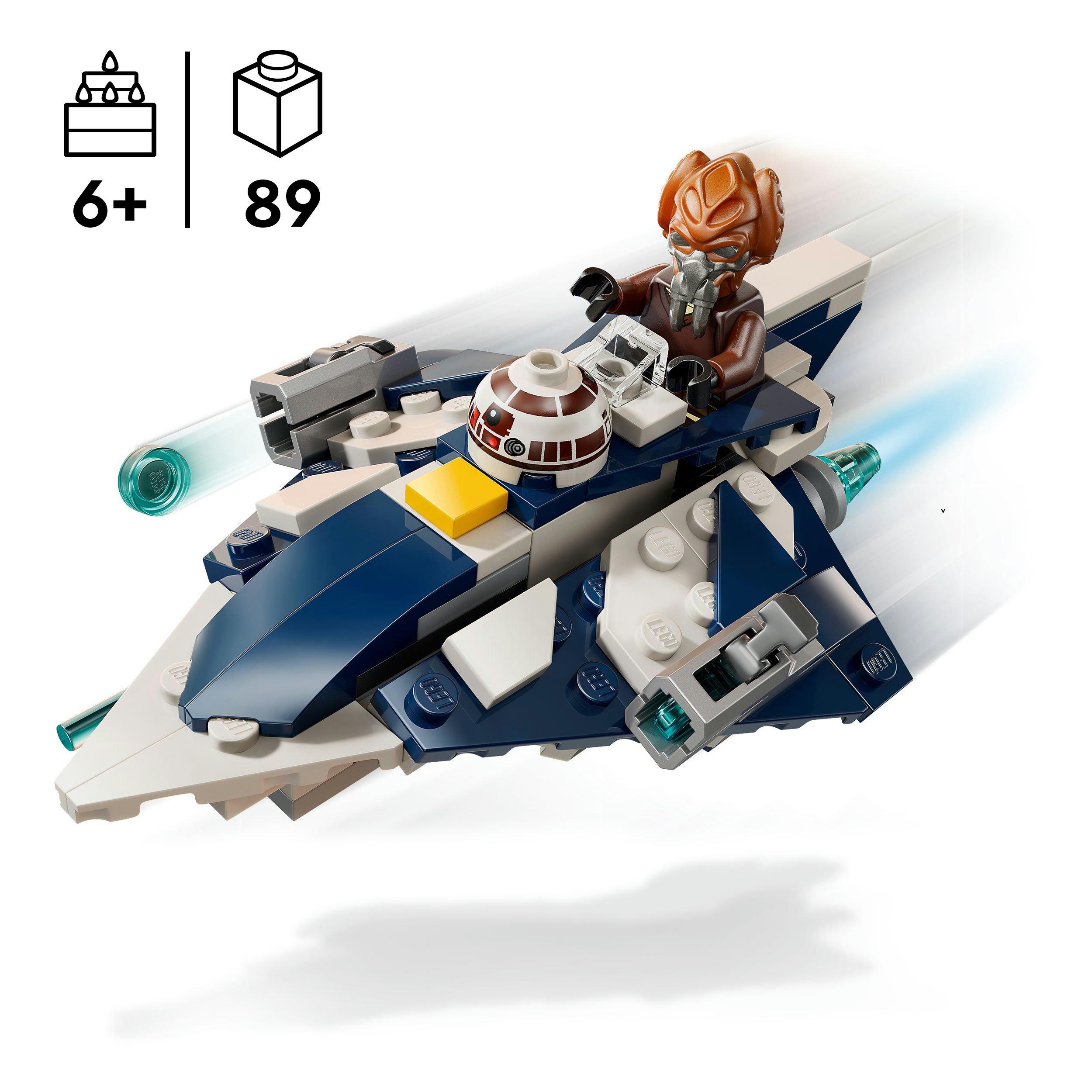 Produktbild LEGO Star Wars 75400 Plo Koons Jedi Starfighter Microfighter 6 von 7