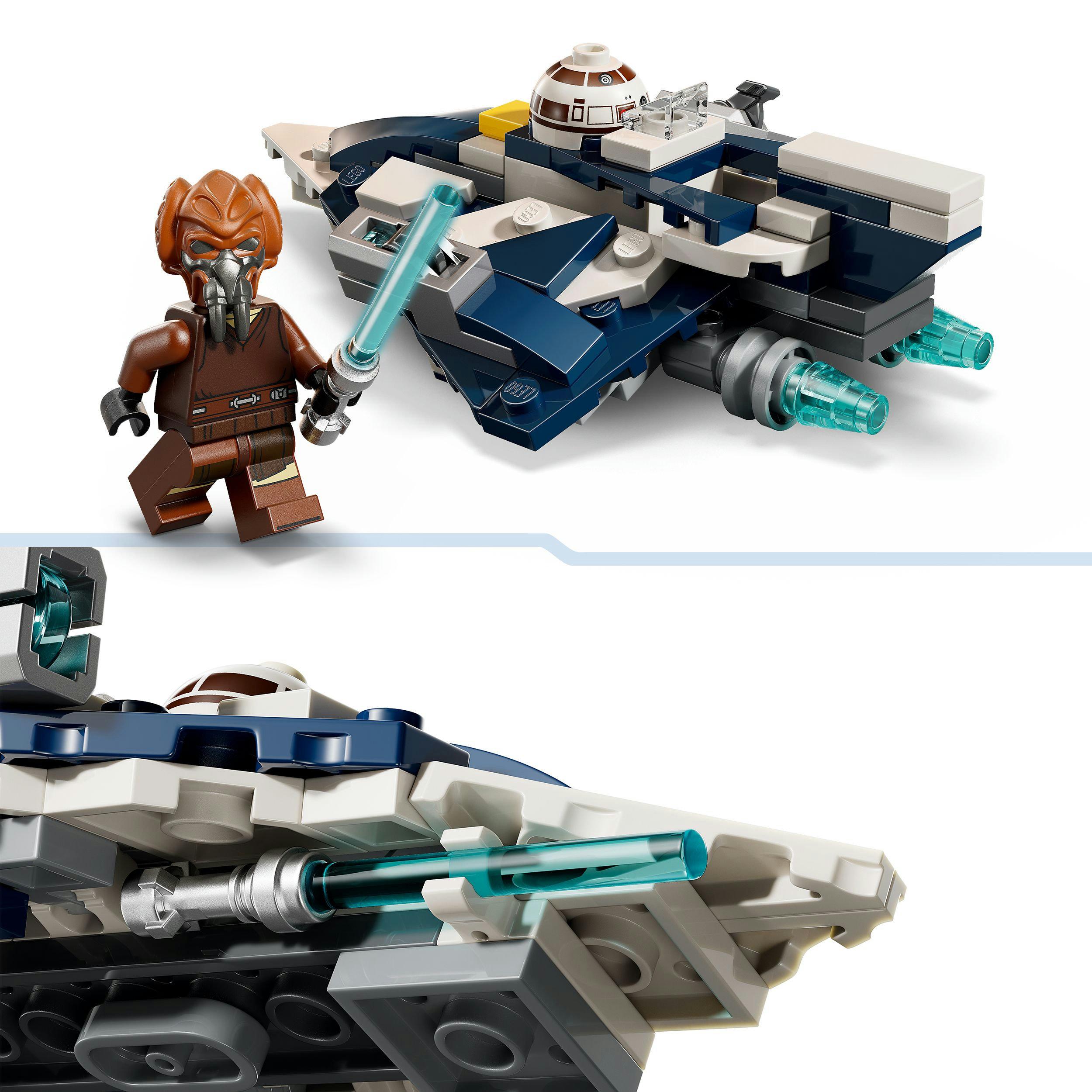Produktbild LEGO Star Wars 75400 Plo Koons Jedi Starfighter Microfighter 5 von 7