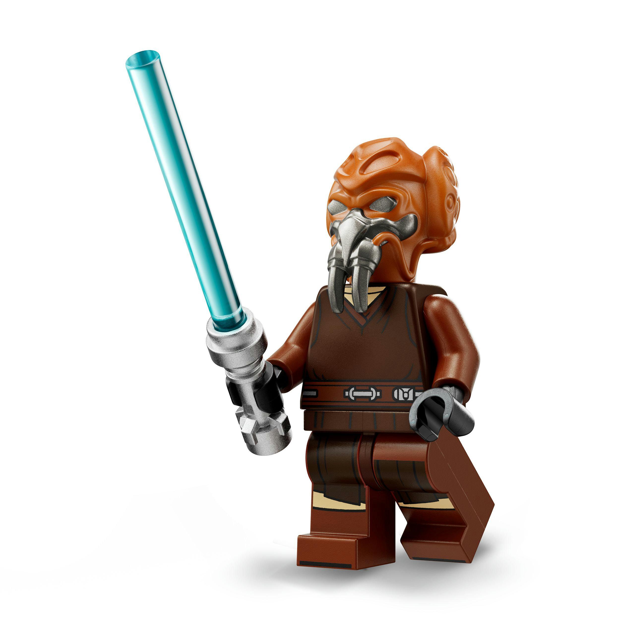 Produktbild LEGO Star Wars 75400 Plo Koons Jedi Starfighter Microfighter 4 von 7