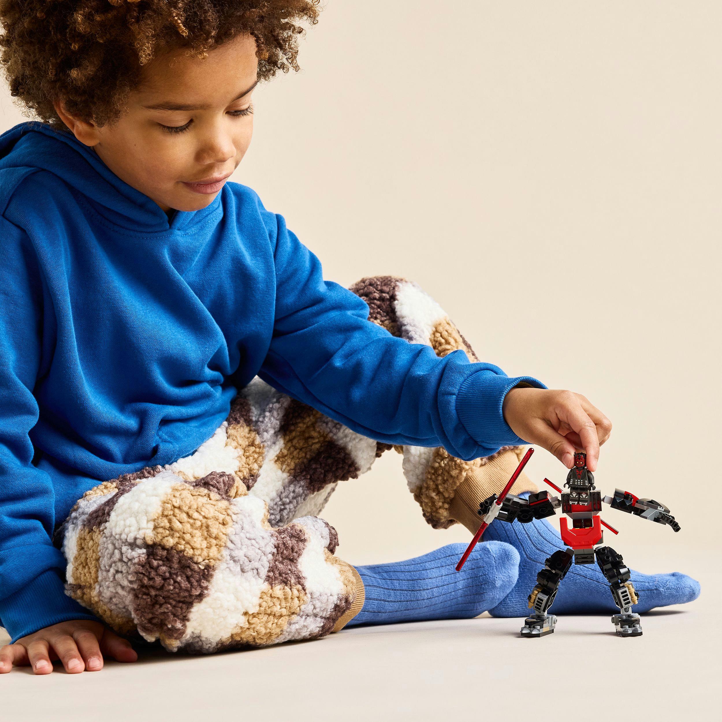 Produktbild LEGO Star Wars 75411 Darth Maul Mech - Bauspielzeug 7 von 7