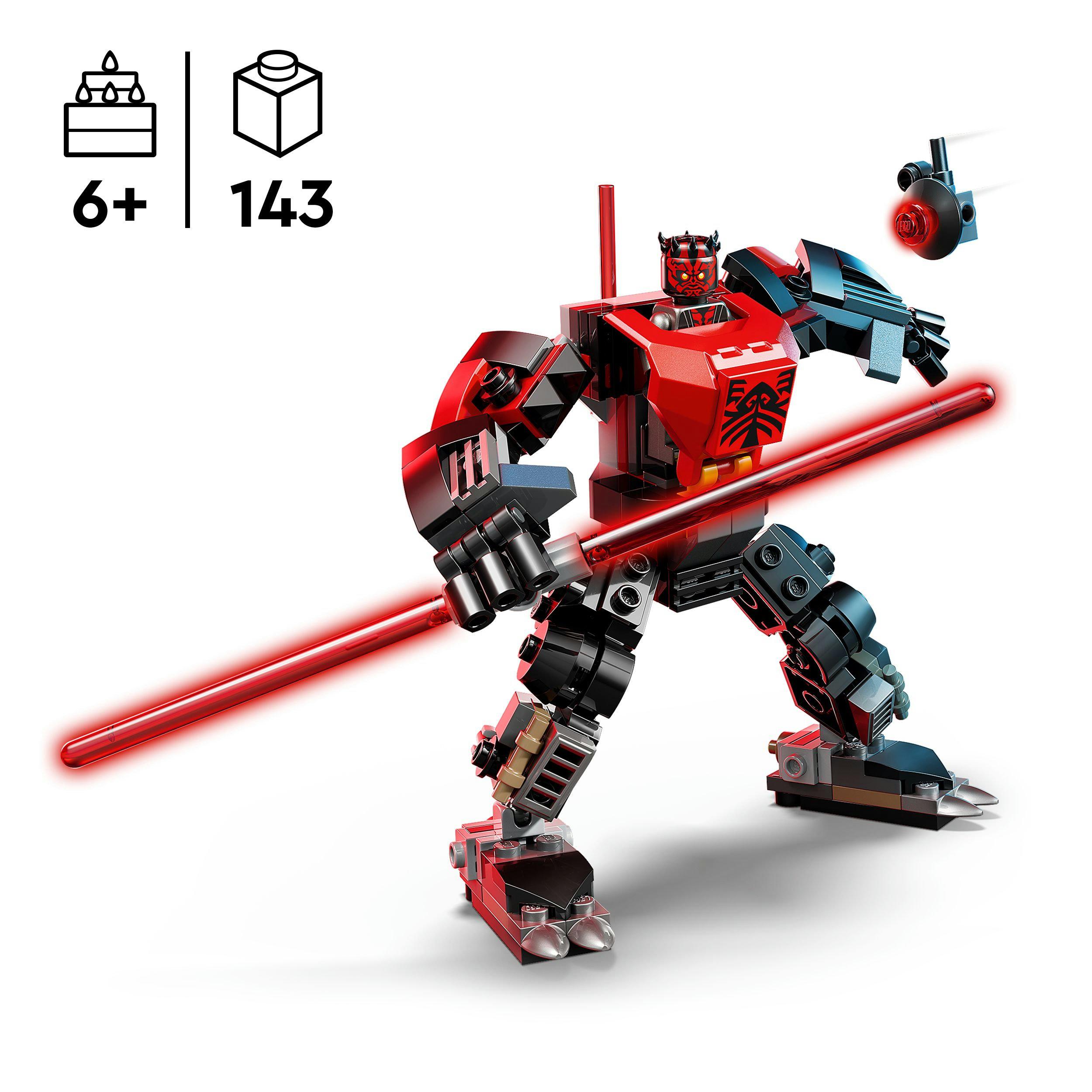 Produktbild LEGO Star Wars 75411 Darth Maul Mech - Bauspielzeug 6 von 7