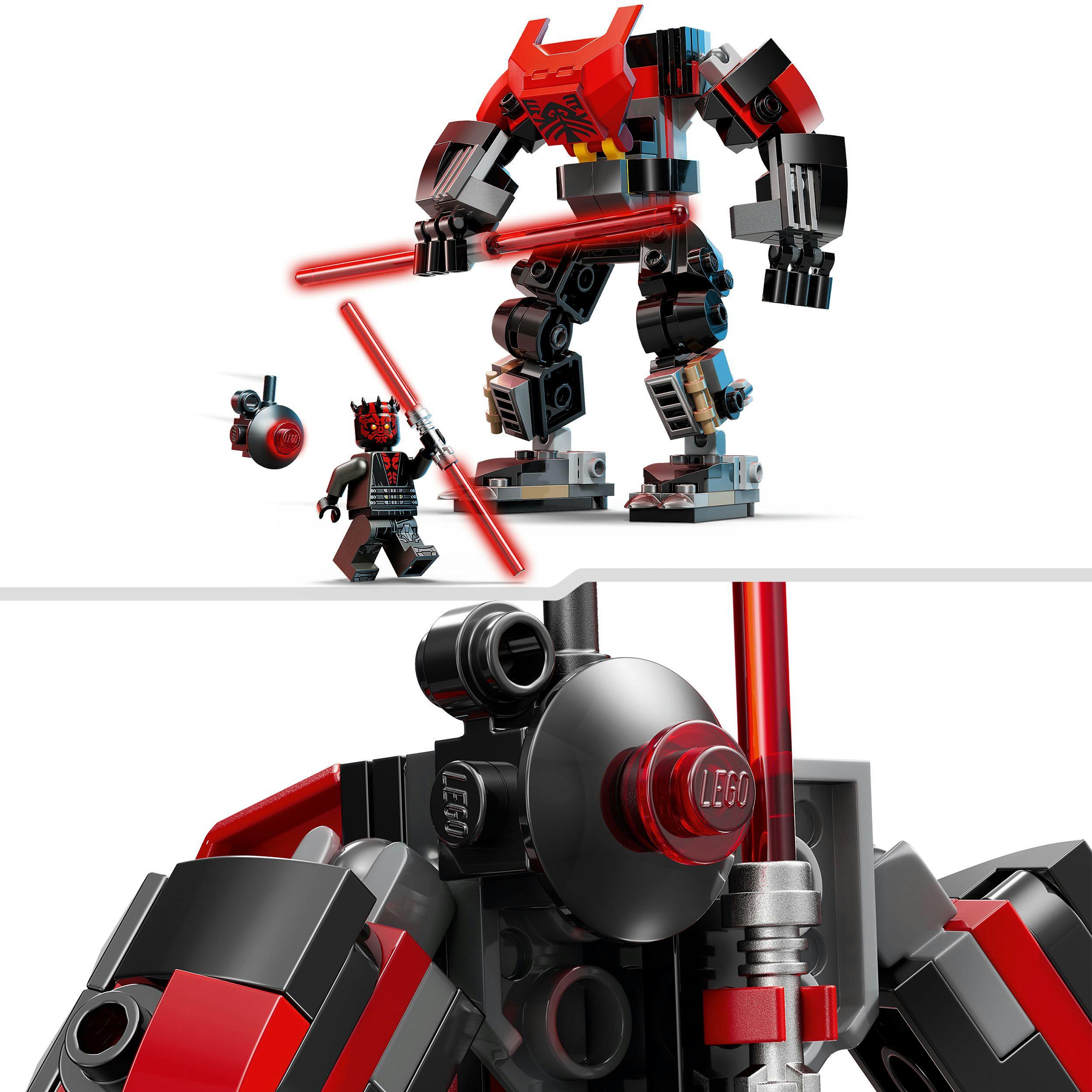 Produktbild LEGO Star Wars 75411 Darth Maul Mech - Bauspielzeug 5 von 7