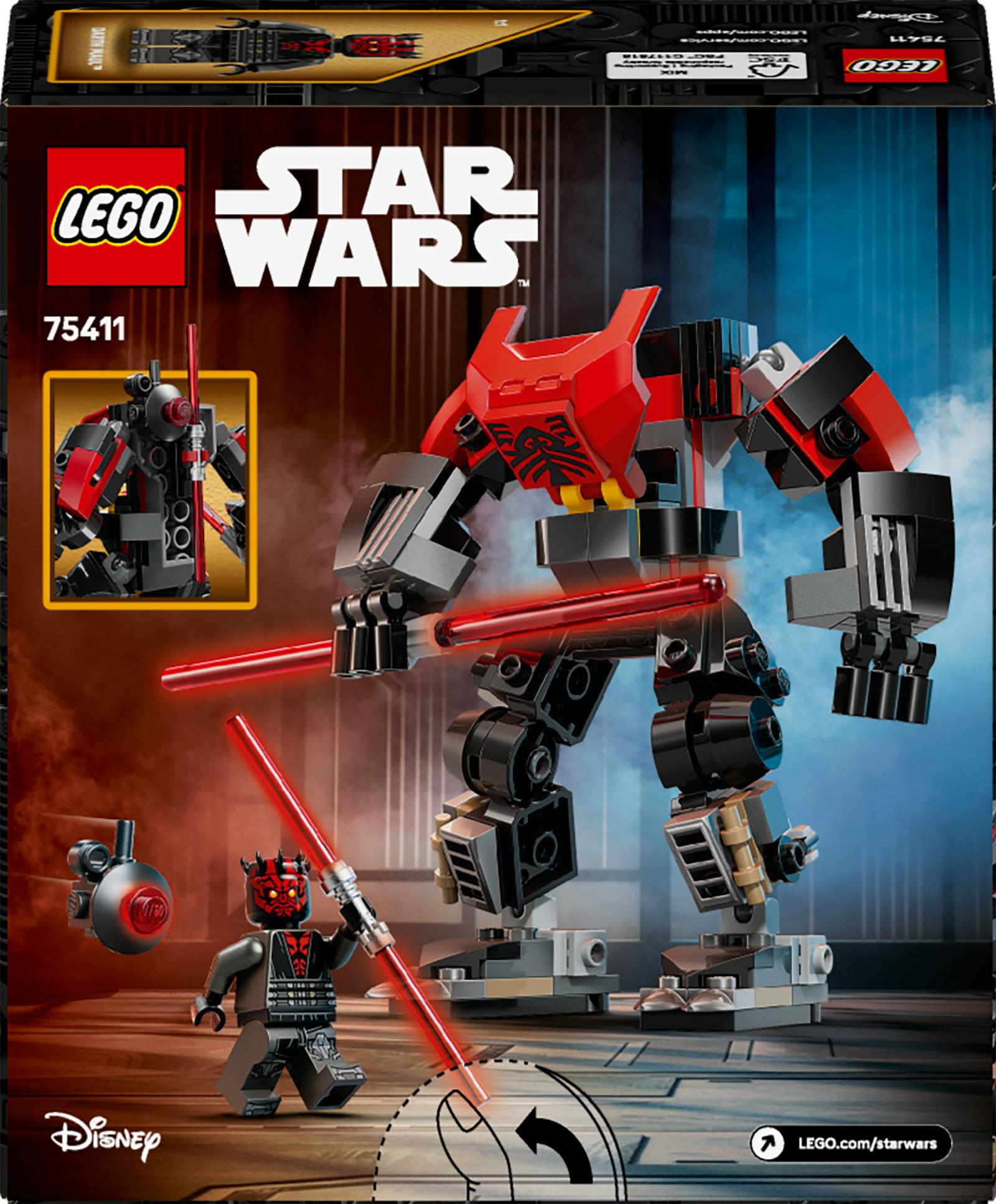 Produktbild LEGO Star Wars 75411 Darth Maul Mech - Bauspielzeug 2 von 7