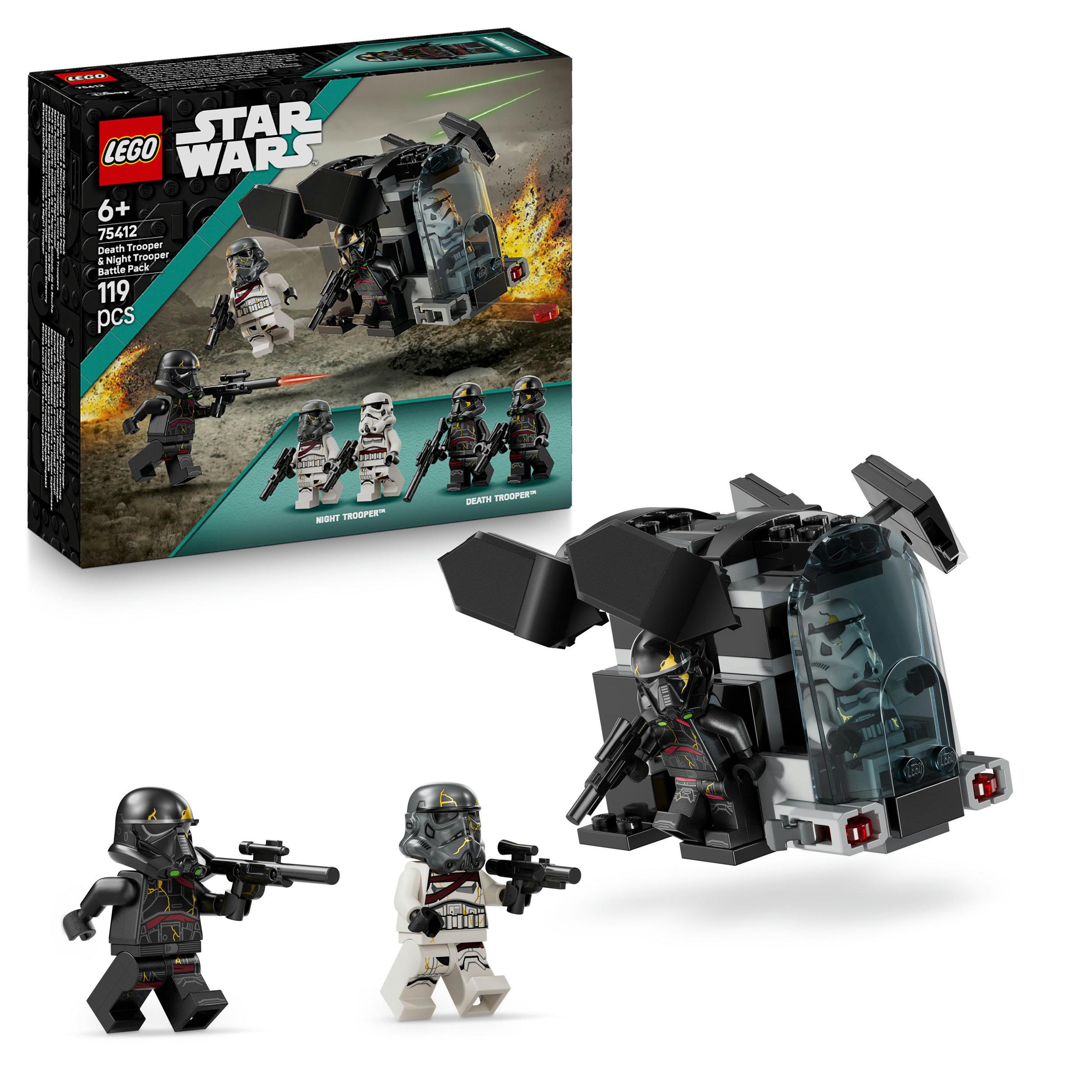 LEGO Star Wars 75412 Todestruppler & Nachttruppler Battle Pack