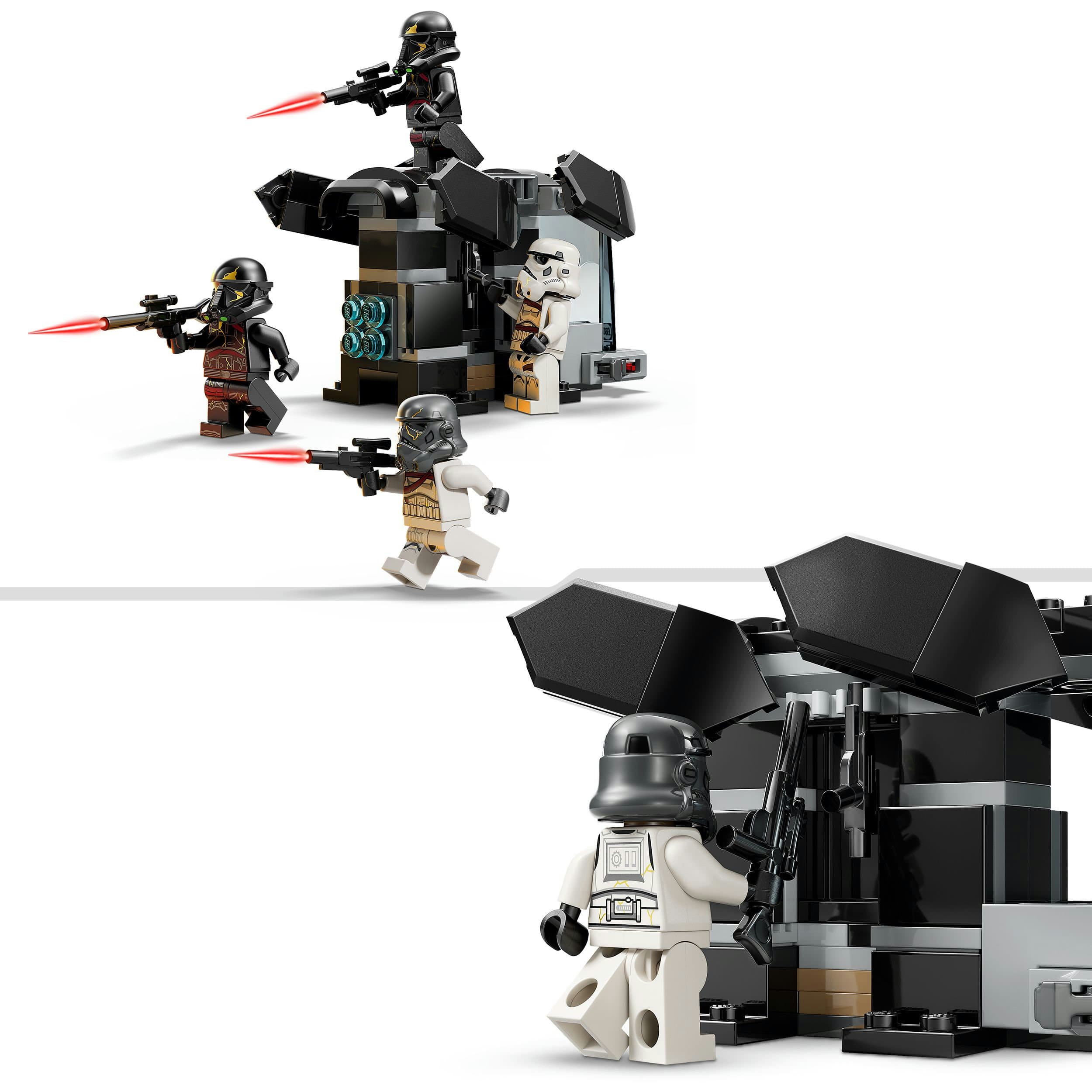 Produktbild LEGO Star Wars 75412 Todestruppler & Nachttruppler Battle Pack 5 von 7