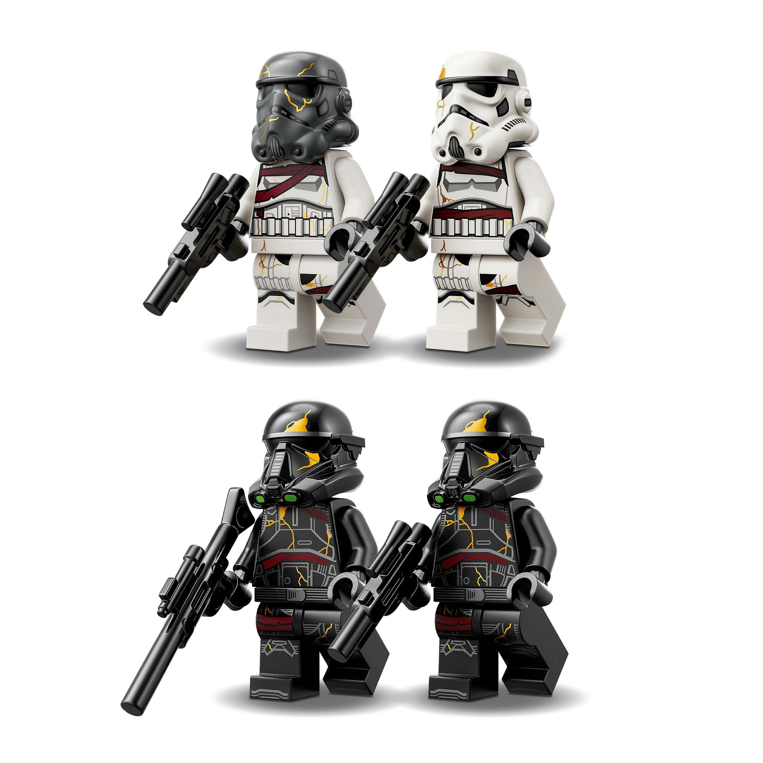 Produktbild LEGO Star Wars 75412 Todestruppler & Nachttruppler Battle Pack 4 von 7