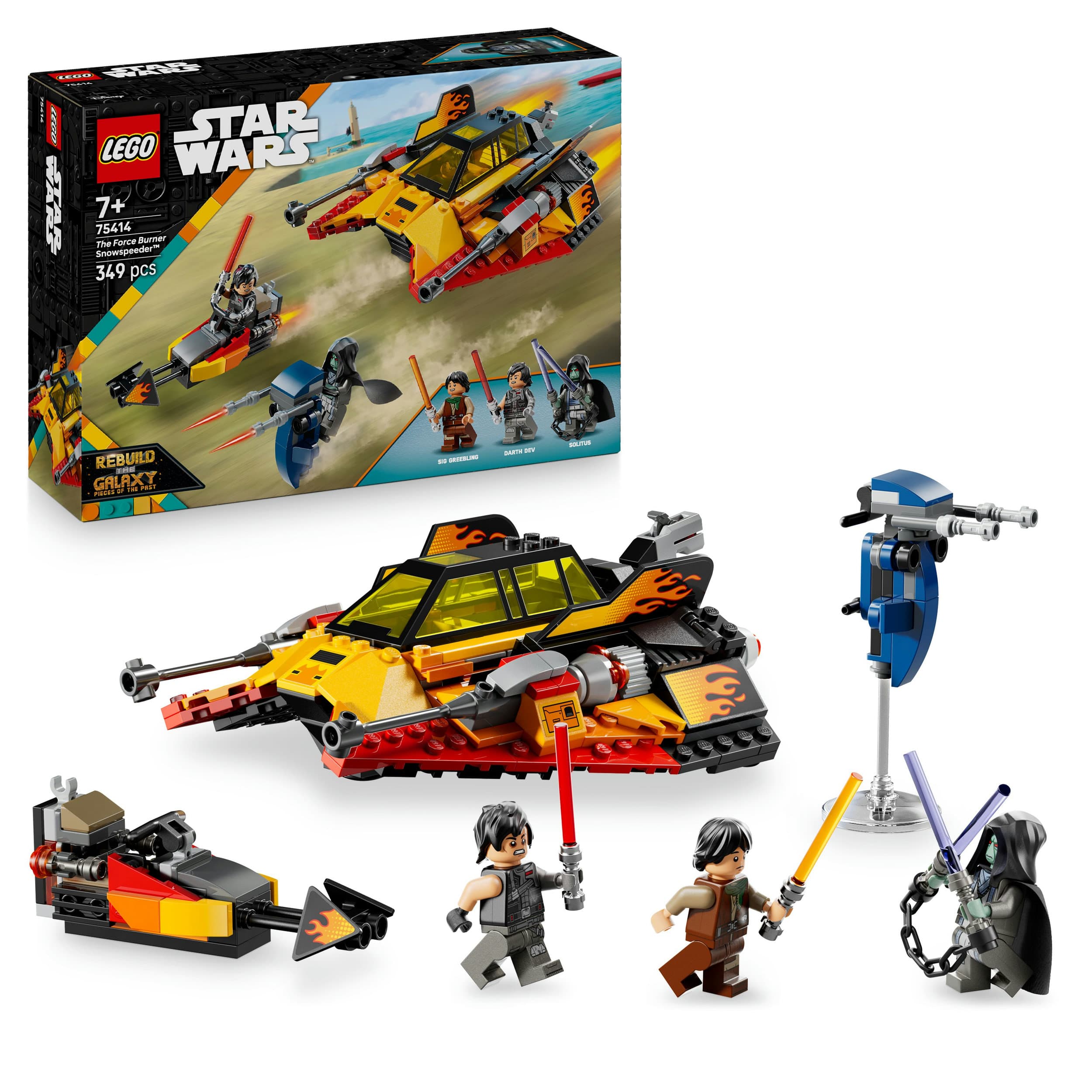 LEGO® Star Wars™ The Force Burner Snowspeeder™ 75414