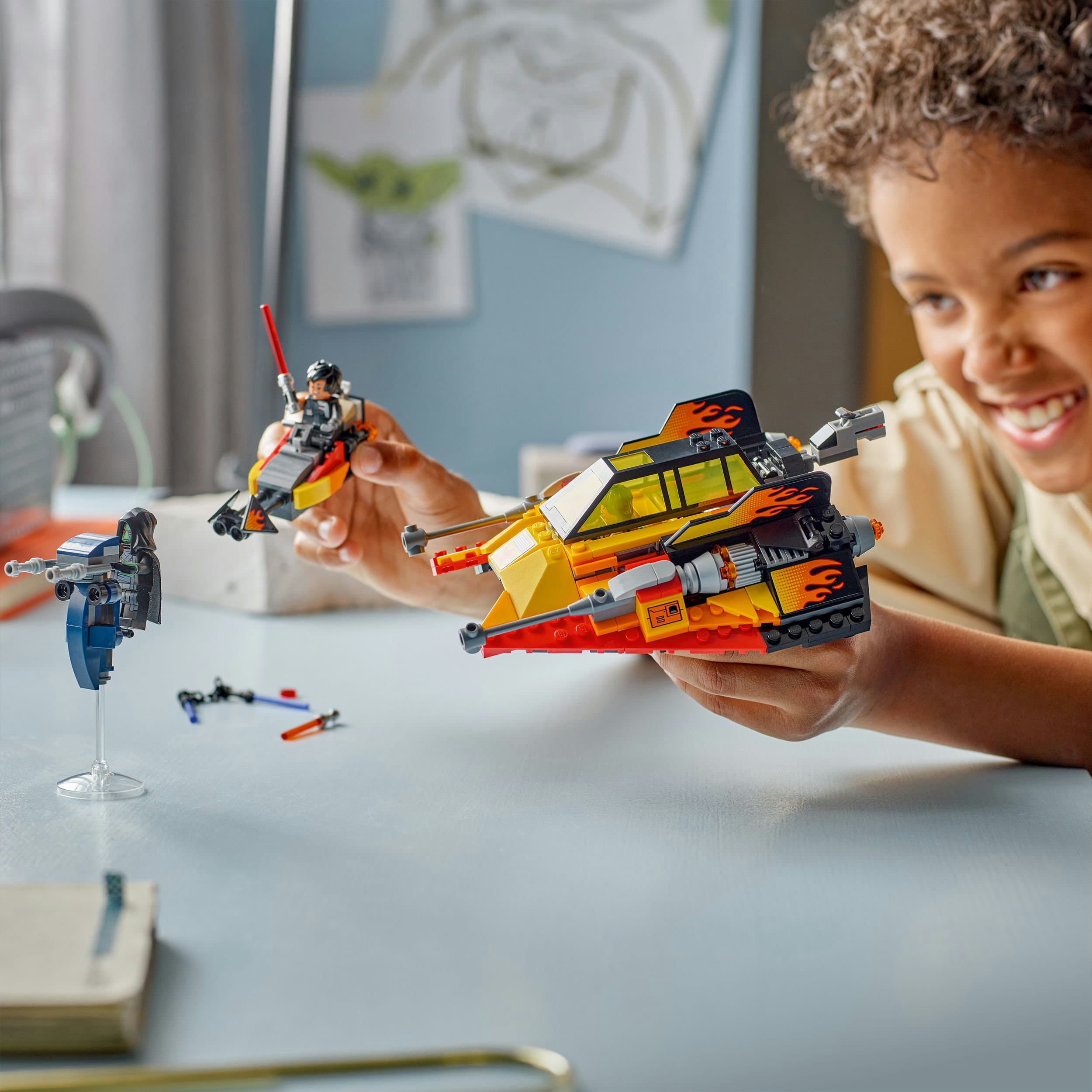 Produktbild LEGO® Star Wars™ The Force Burner Snowspeeder™ 75414 7 von 8