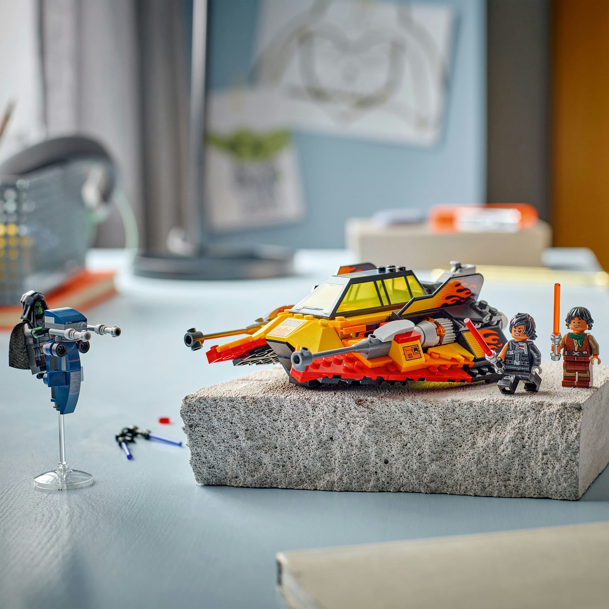 Produktbild LEGO® Star Wars™ The Force Burner Snowspeeder™ 75414 3 von 8