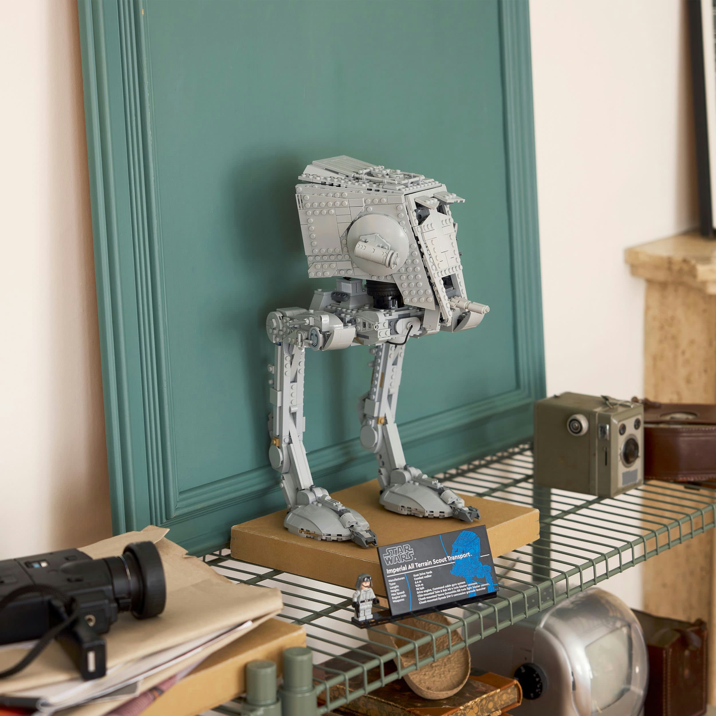 Produktbild LEGO Star Wars 75417 AT-ST Kampfläufer, Konstruktionsspielzeug, Geschenk 5 von 8