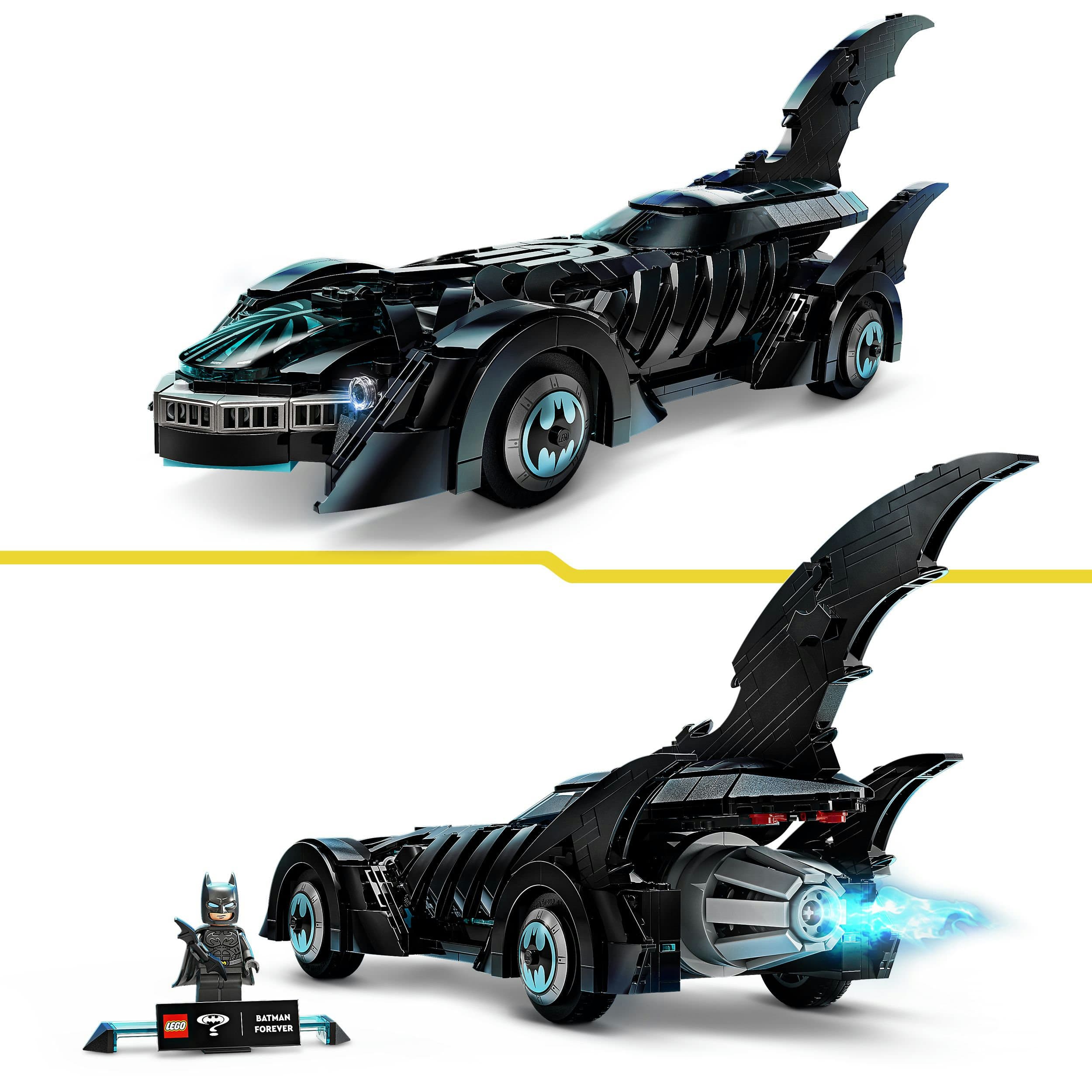 Produktbild LEGO DC Batman Forever Batmobil 76304 – Spielzeug ab 12 Jahren 5 von 8