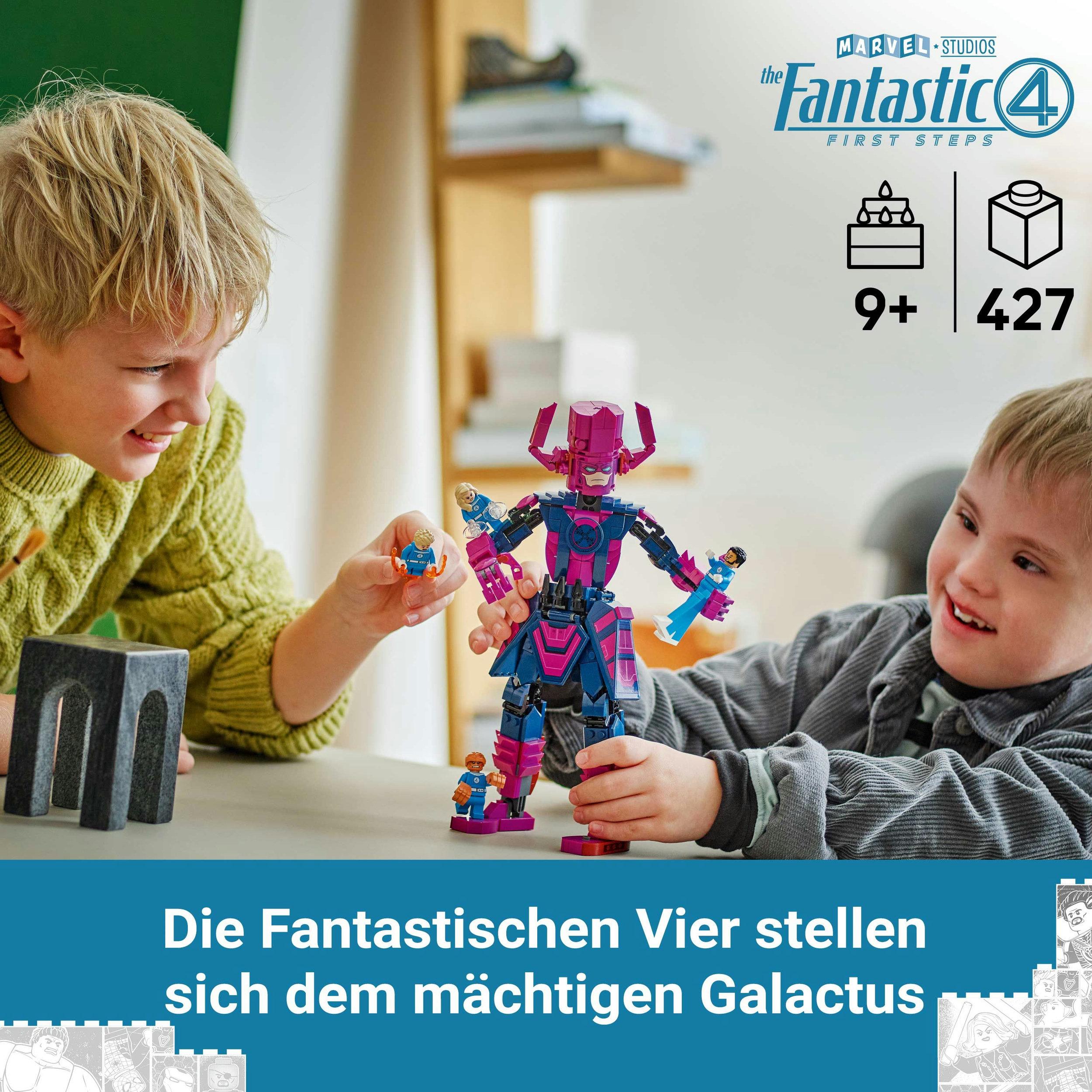 Produktbild LEGO ǀ Marvel Fantastic Four vs. Galactus Baufigur - Minifiguren 76316 8 von 8