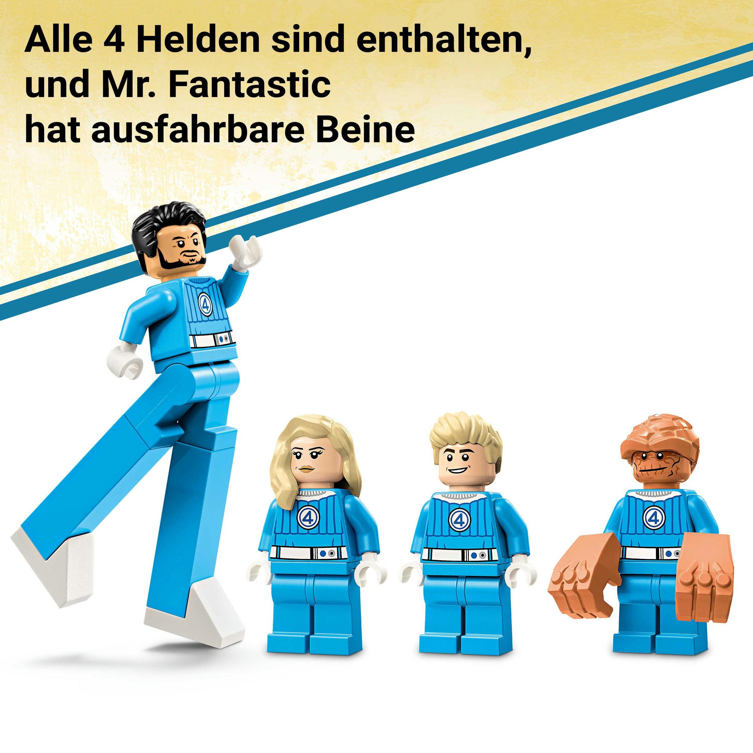 Produktbild LEGO ǀ Marvel Fantastic Four vs. Galactus Baufigur - Minifiguren 76316 7 von 8