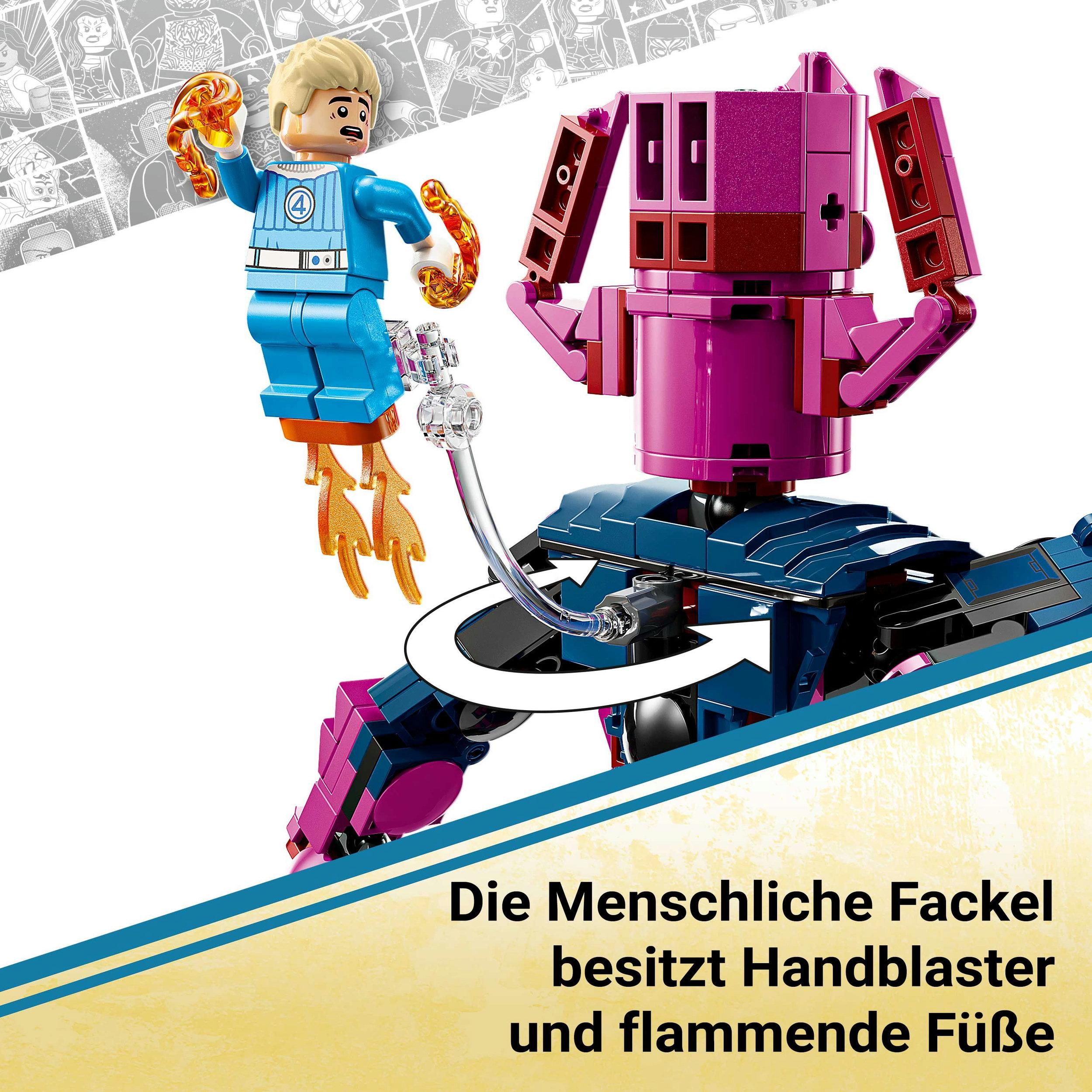Produktbild LEGO ǀ Marvel Fantastic Four vs. Galactus Baufigur - Minifiguren 76316 6 von 8