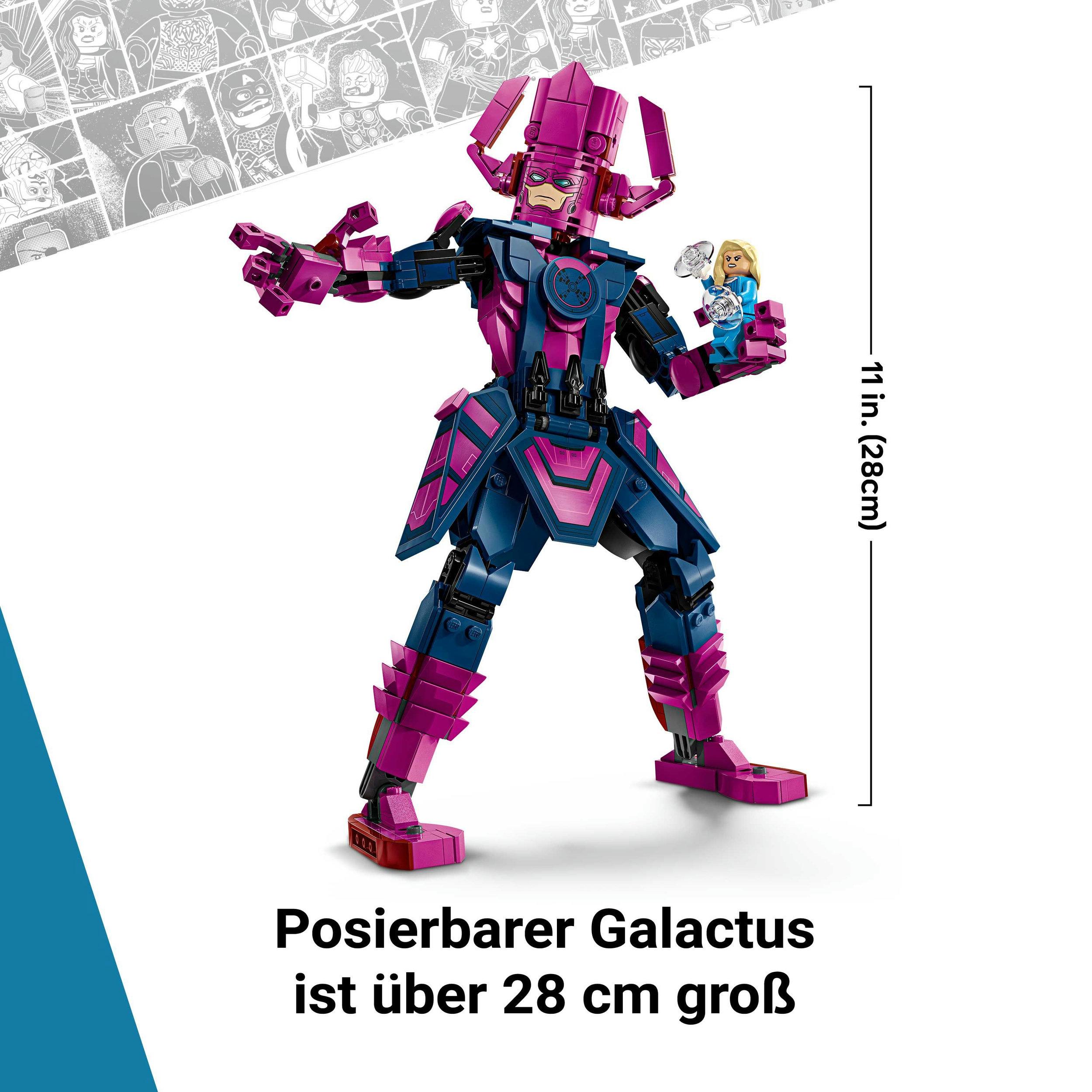 Produktbild LEGO ǀ Marvel Fantastic Four vs. Galactus Baufigur - Minifiguren 76316 4 von 8