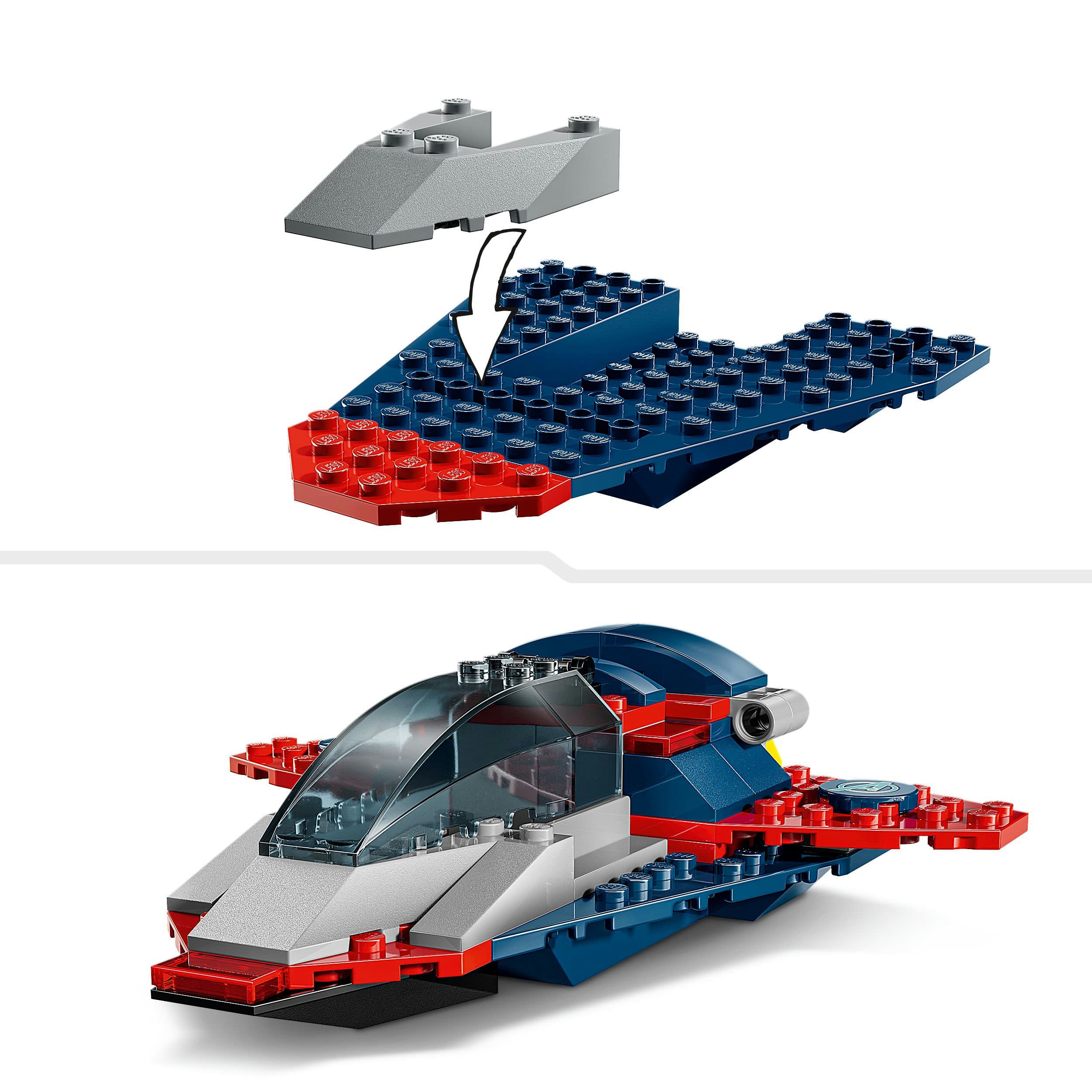 Produktbild LEGO ǀ Marvel 76319 Captain America vs. Thanos, Superhelden Spielzeug 5 von 8
