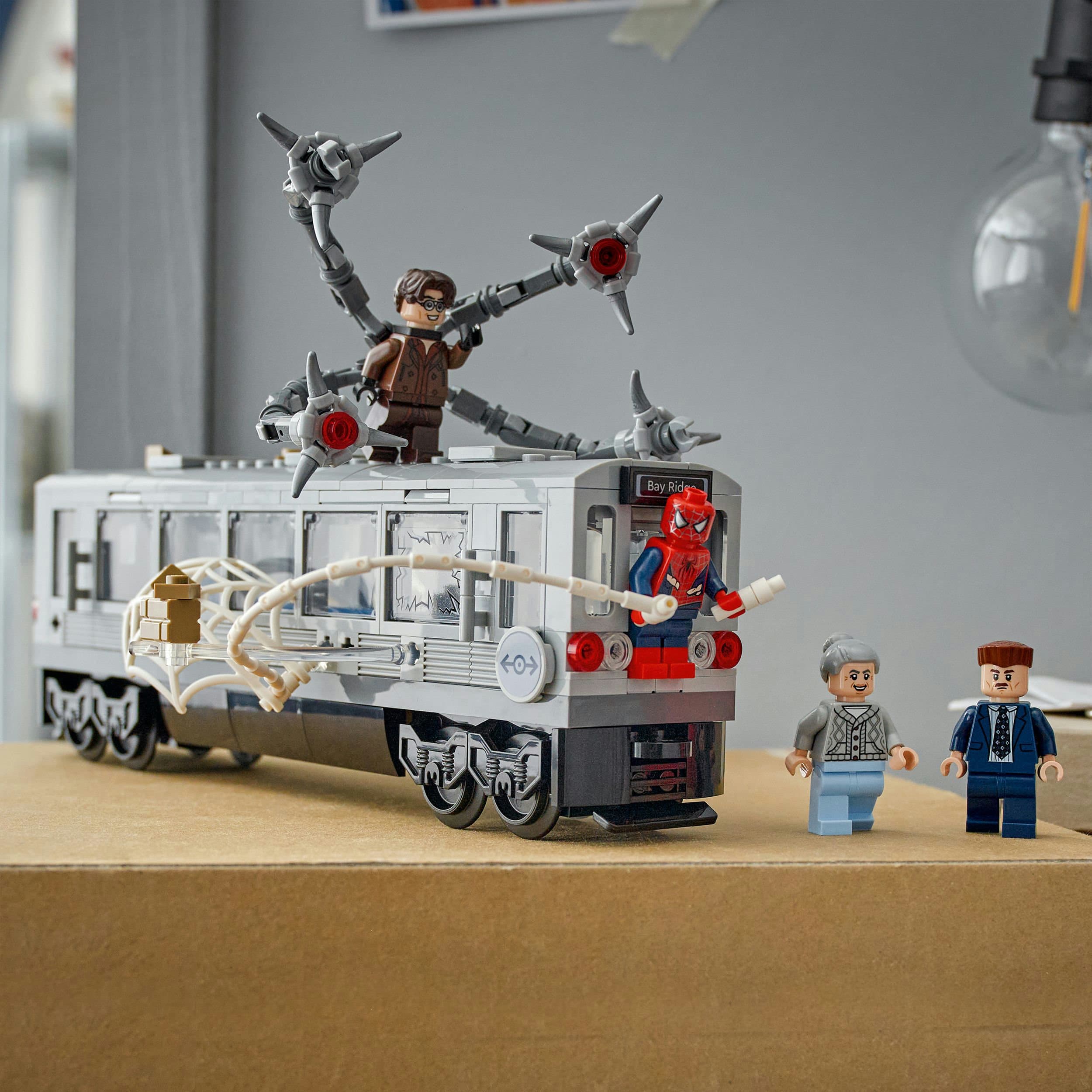 Produktbild LEGO ǀ Marvel 76321 Spider-Man vs. Doc Ock: Showdown in der U-Bahn 3 von 8
