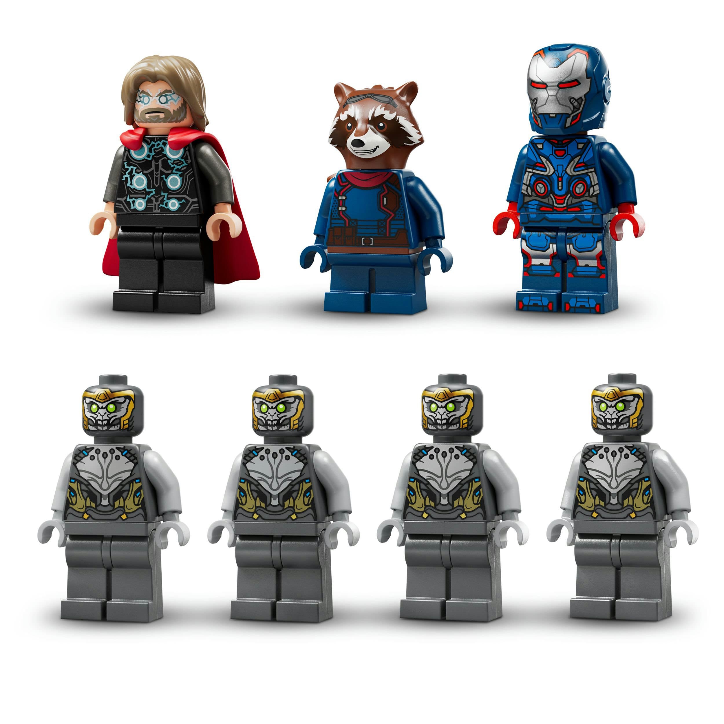 Produktbild LEGO ǀ Marvel 76322 Avengers: Endgame Thor vs. Chitaur, Spielzeug 4 von 8