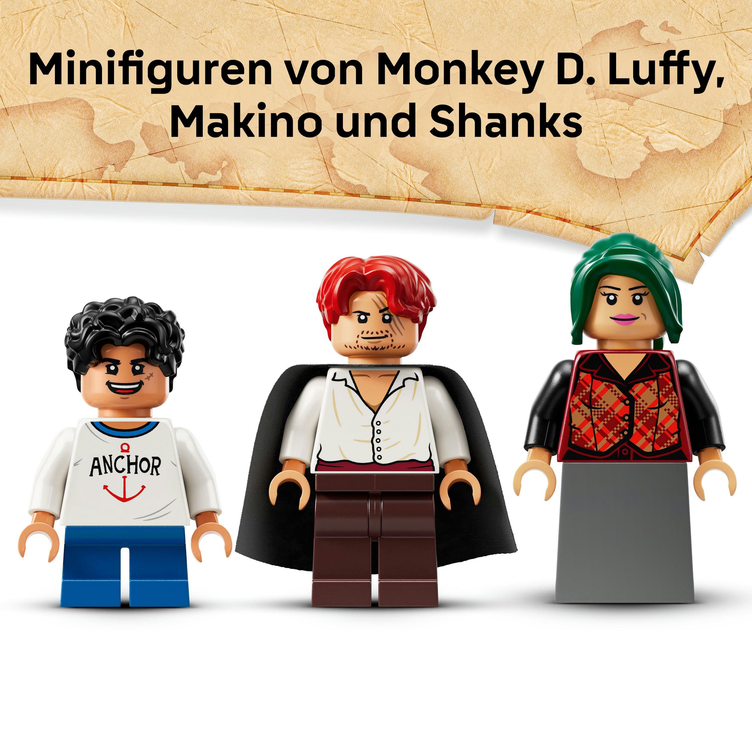 Produktbild LEGO ONE PIECE 75636 Hütte im Windmühlendorf, Spielzeug ab 8 Jahren 4 von 8
