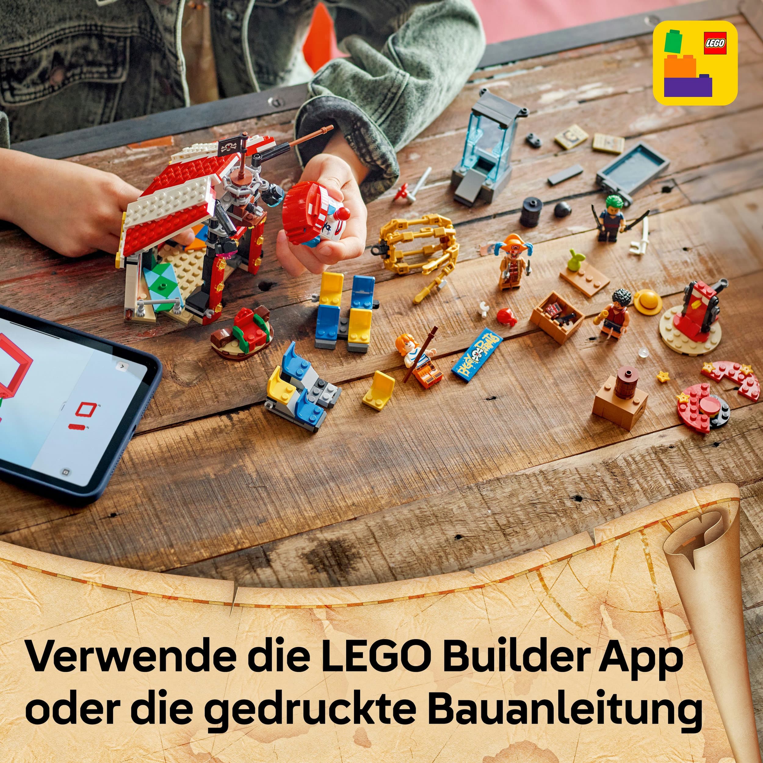 Produktbild LEGO ONE PIECE 75637 Zirkuszelt von Buggy dem Clown, Spiel ab 8 Jahren 3 von 8