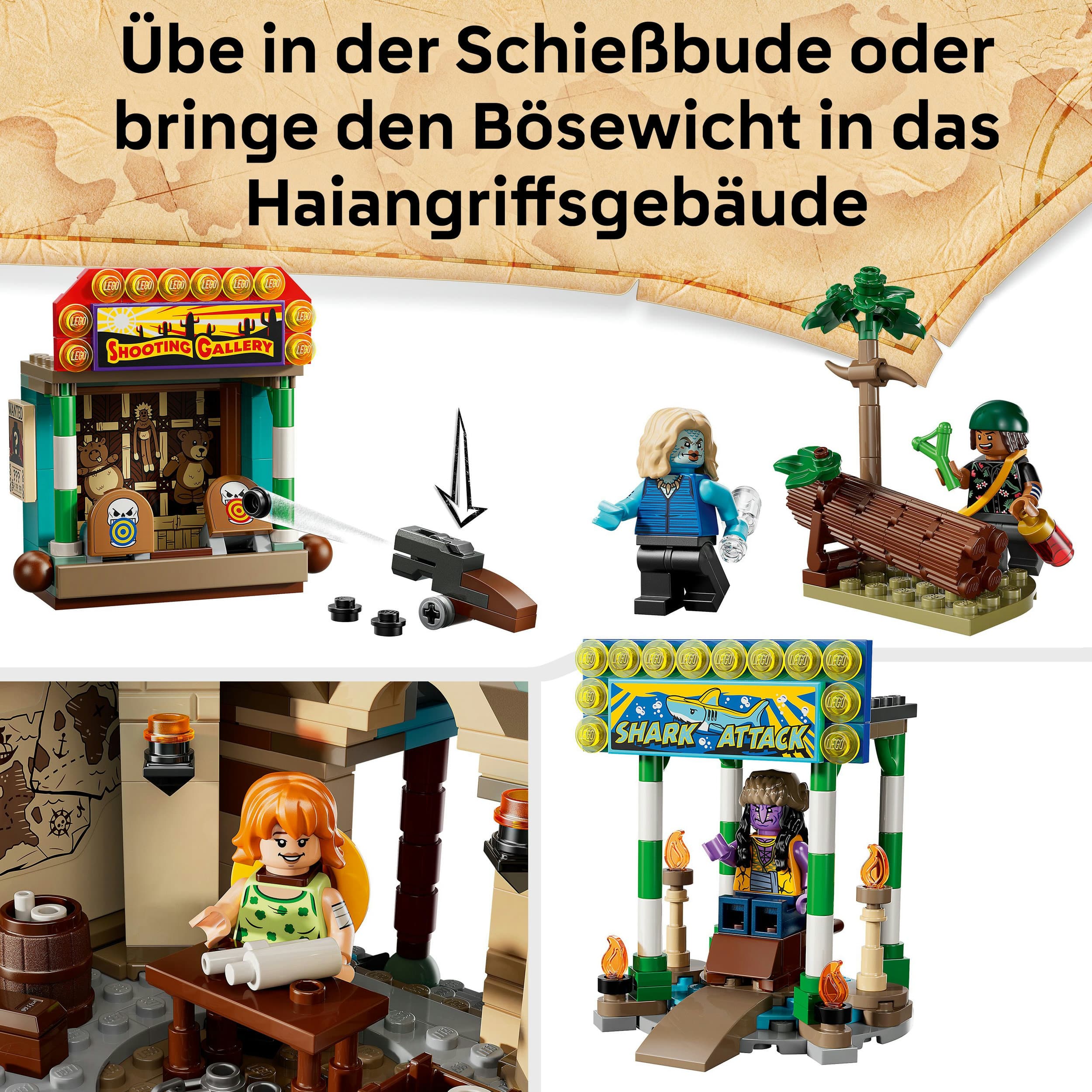 Produktbild LEGO ONE PIECE 75638 Showdown im Arlong Park, Spielzeug mit Minifigur 5 von 8