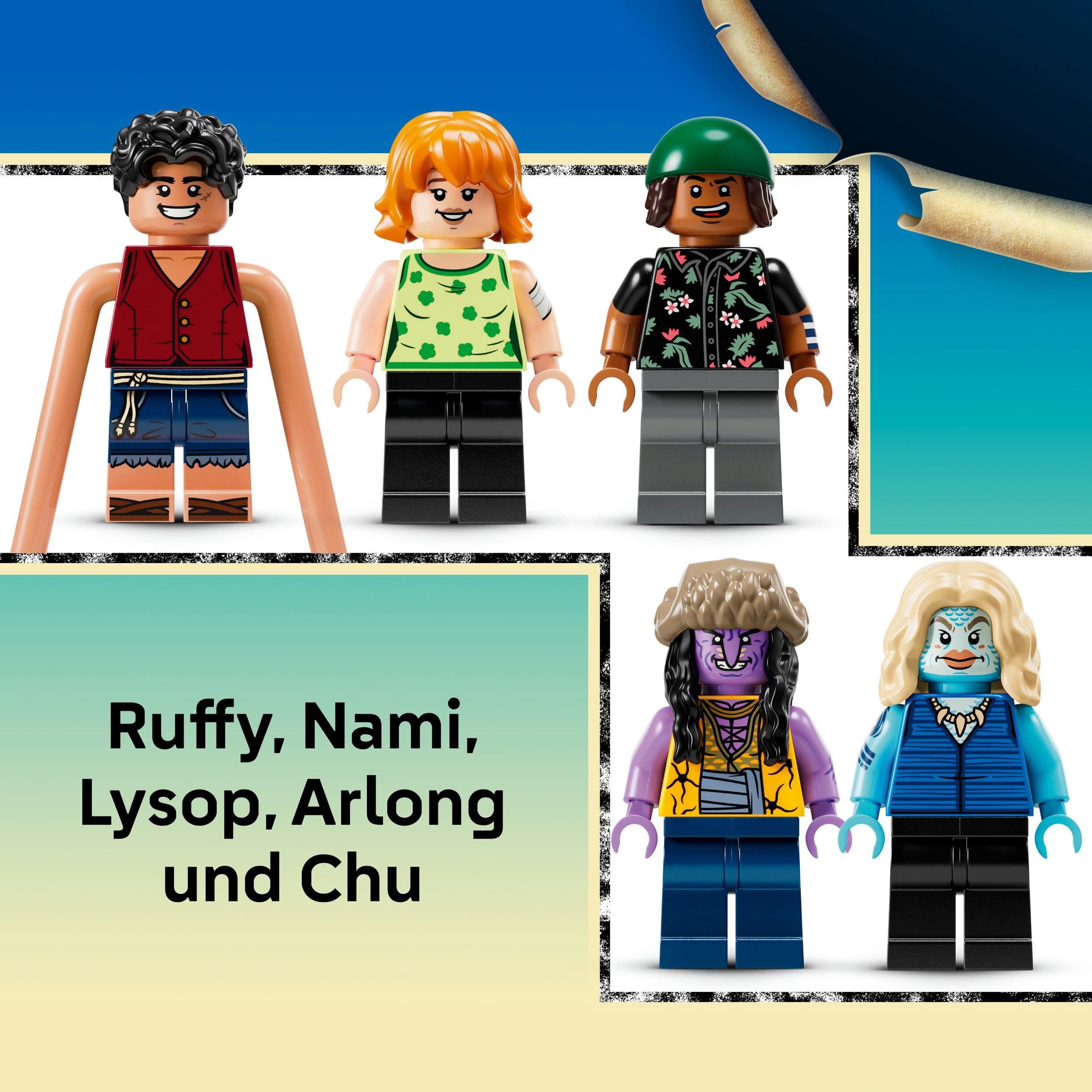 Produktbild LEGO ONE PIECE 75638 Showdown im Arlong Park, Spielzeug mit Minifigur 4 von 8