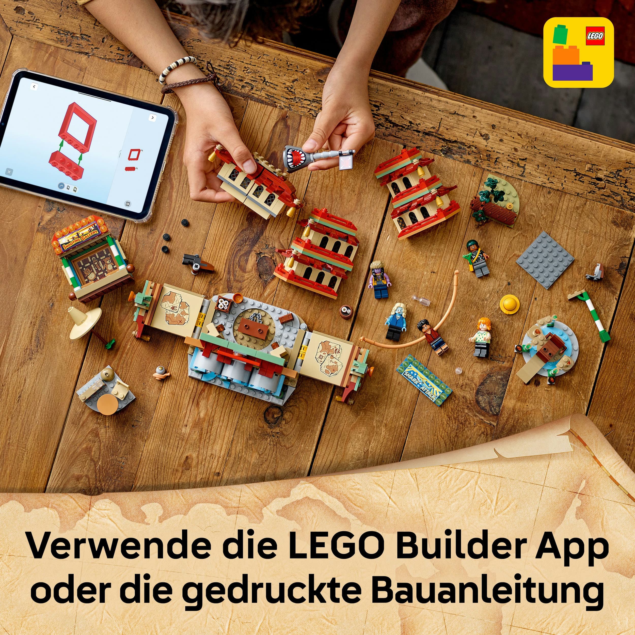Produktbild LEGO ONE PIECE 75638 Showdown im Arlong Park, Spielzeug mit Minifigur 3 von 8