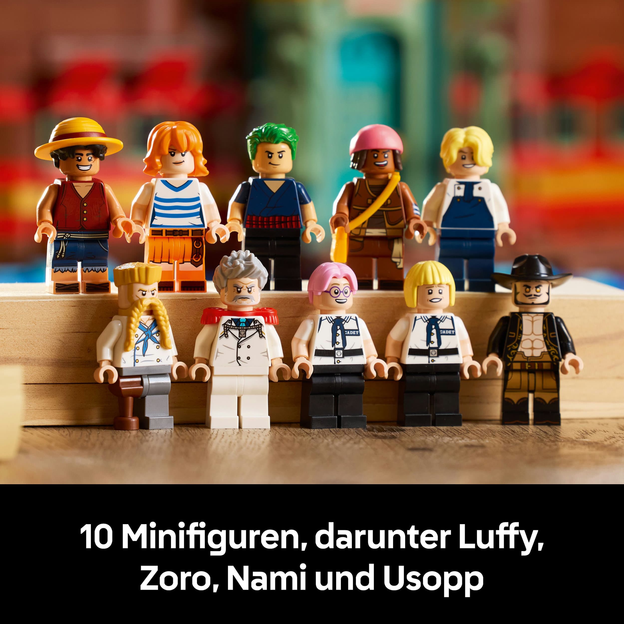 Produktbild LEGO ONE PIECE 75640 Baratié, das Schwimmende Restaurant, Spielzeug 4 von 9