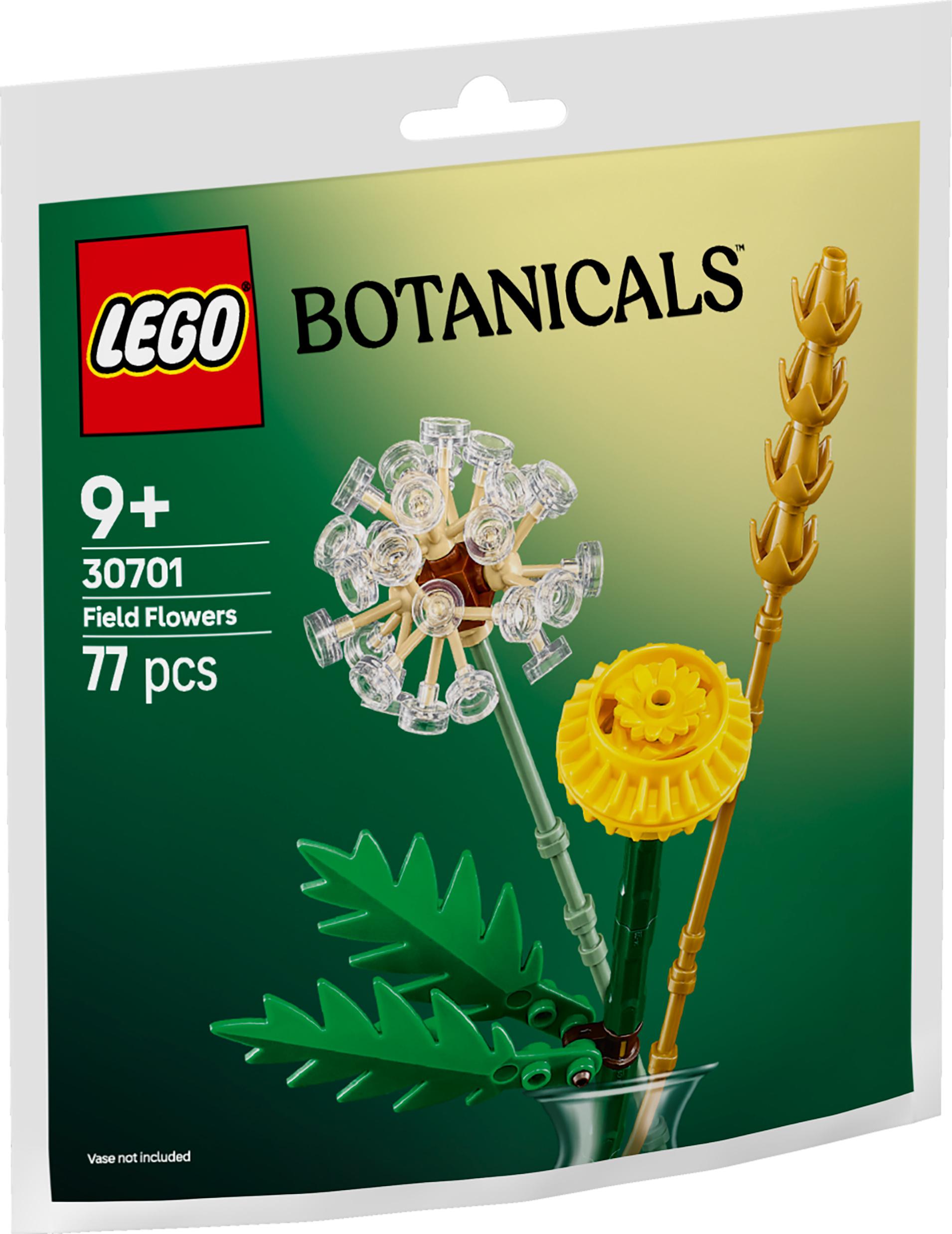 LEGO Botanicals Feldblumen (30701); Bauset