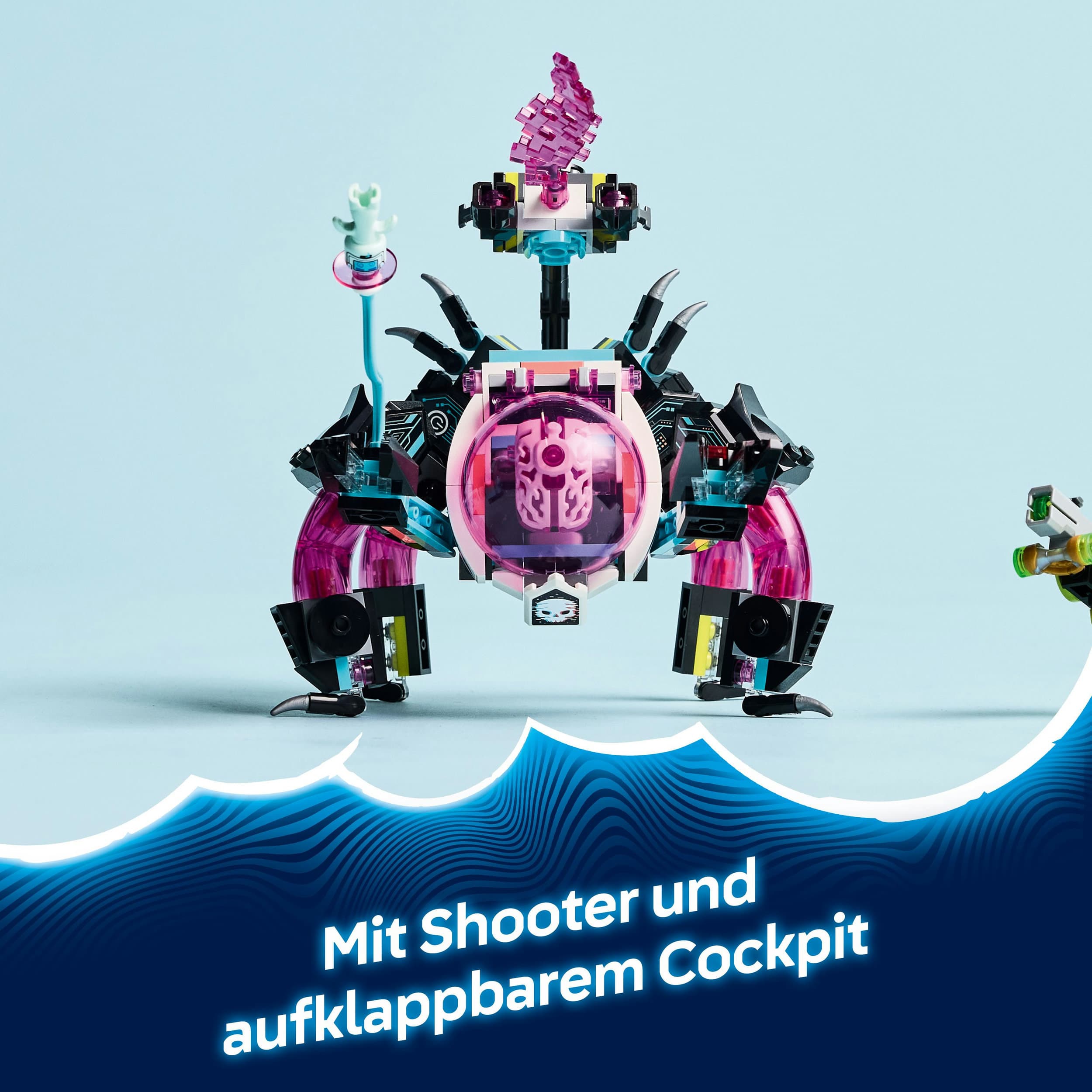 Produktbild LEGO DREAMZzz 2-in-1 Mateo vs. Cyberhirn-Mech - Spielzeugroboter - 71495 5 von 7