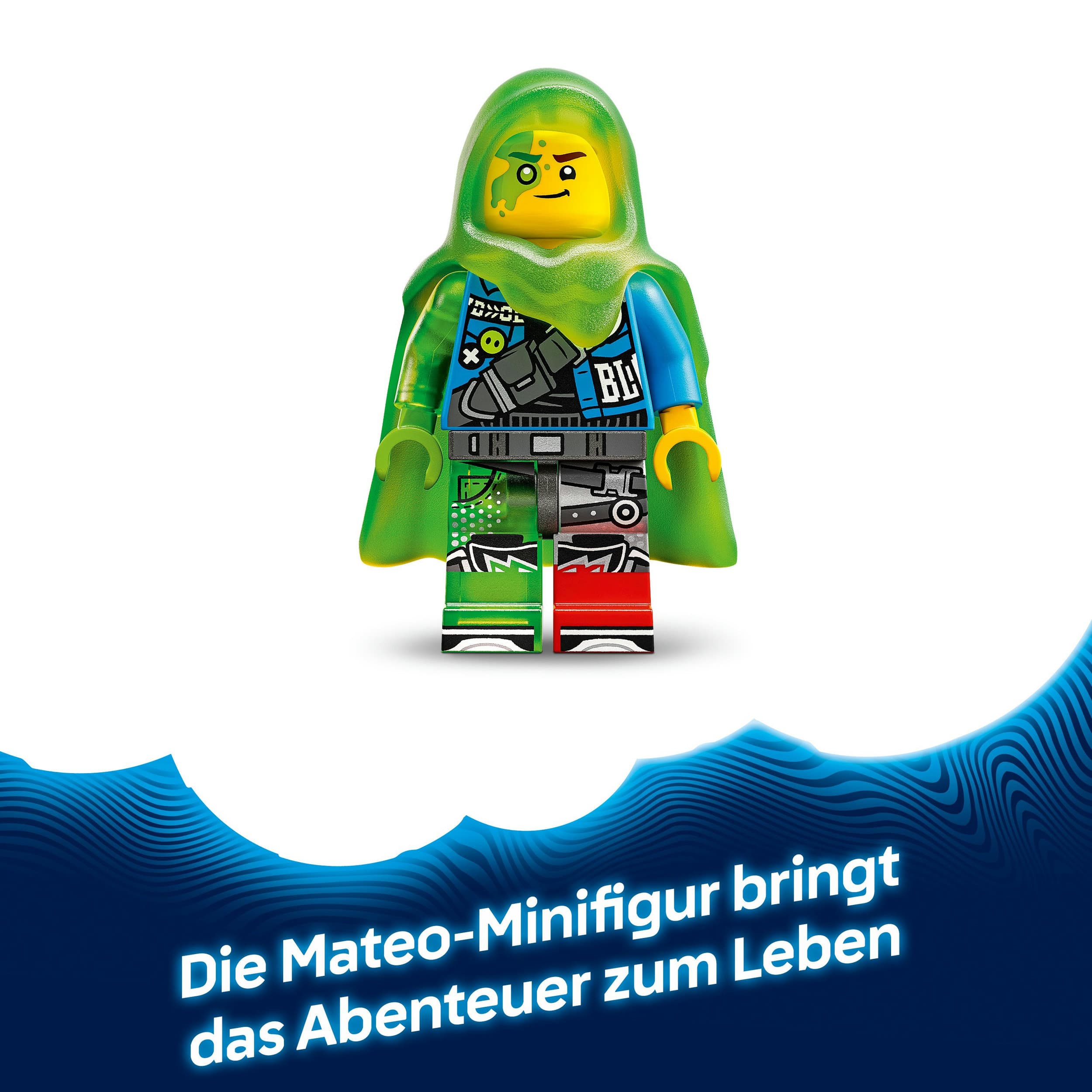 Produktbild LEGO DREAMZzz 2-in-1 Mateo vs. Cyberhirn-Mech - Spielzeugroboter - 71495 4 von 7