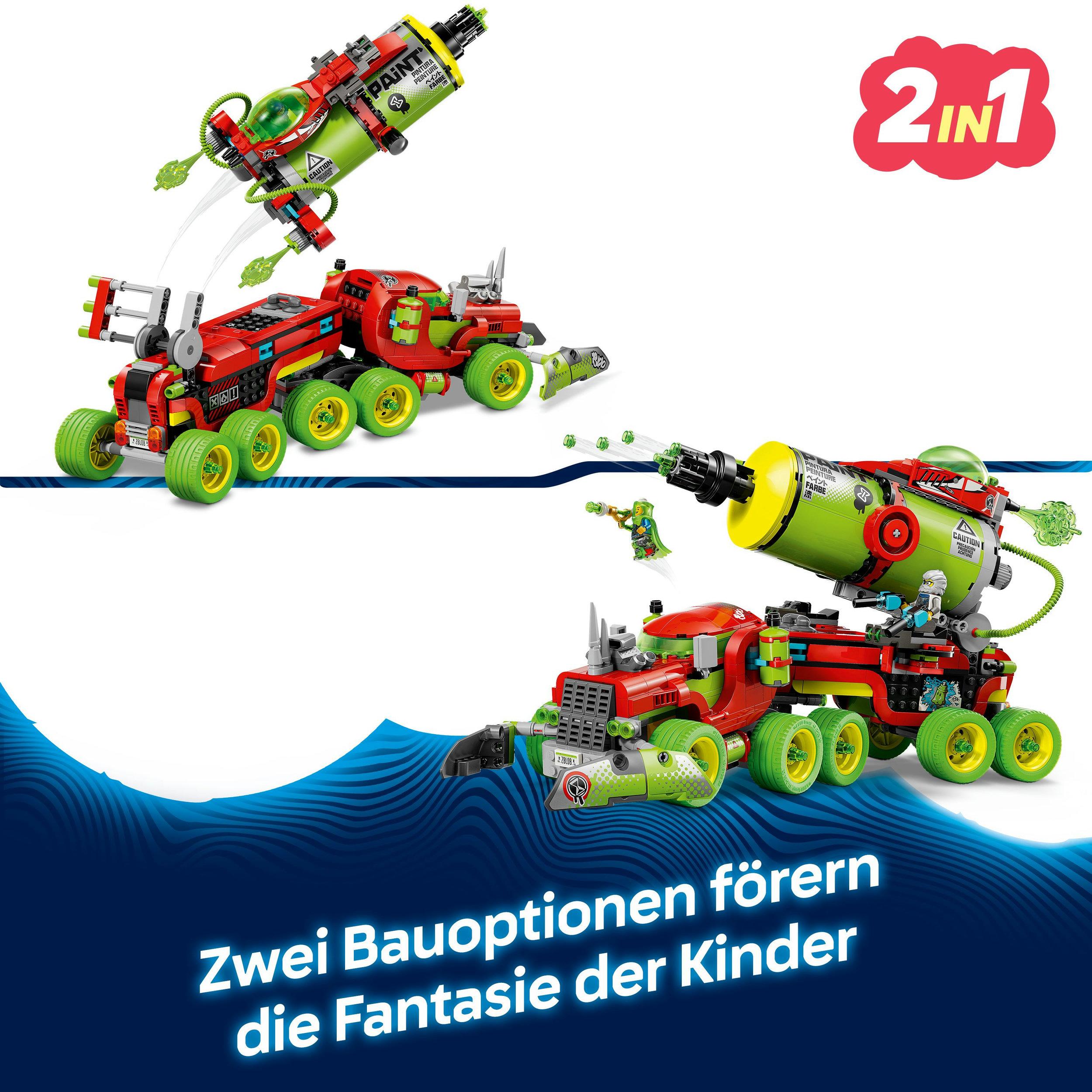 Produktbild LEGO DREAMZzz 2-in-1 Mateos Sprühdosen-Truck Set mit Minifiguren - 71499 6 von 7