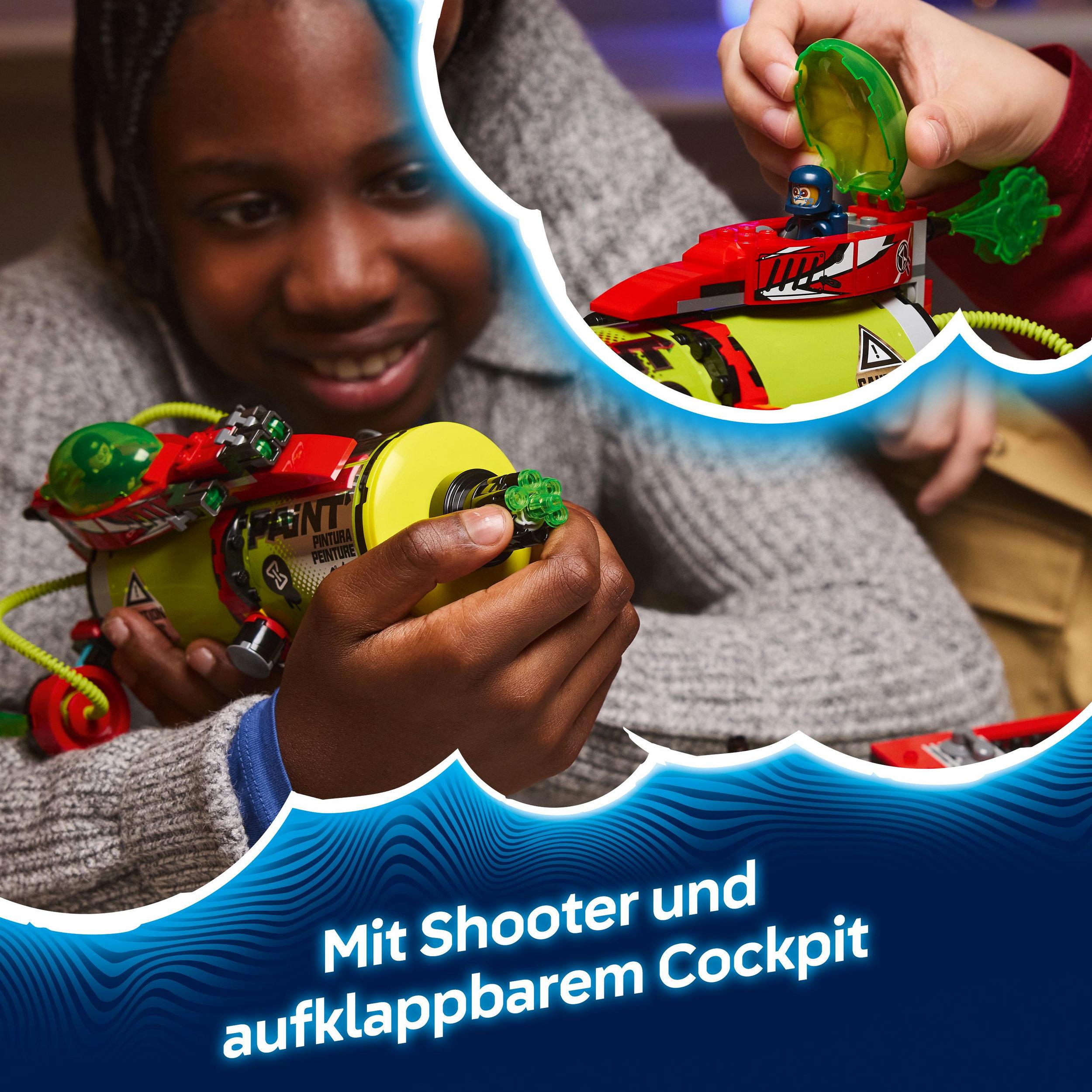 Produktbild LEGO DREAMZzz 2-in-1 Mateos Sprühdosen-Truck Set mit Minifiguren - 71499 5 von 7