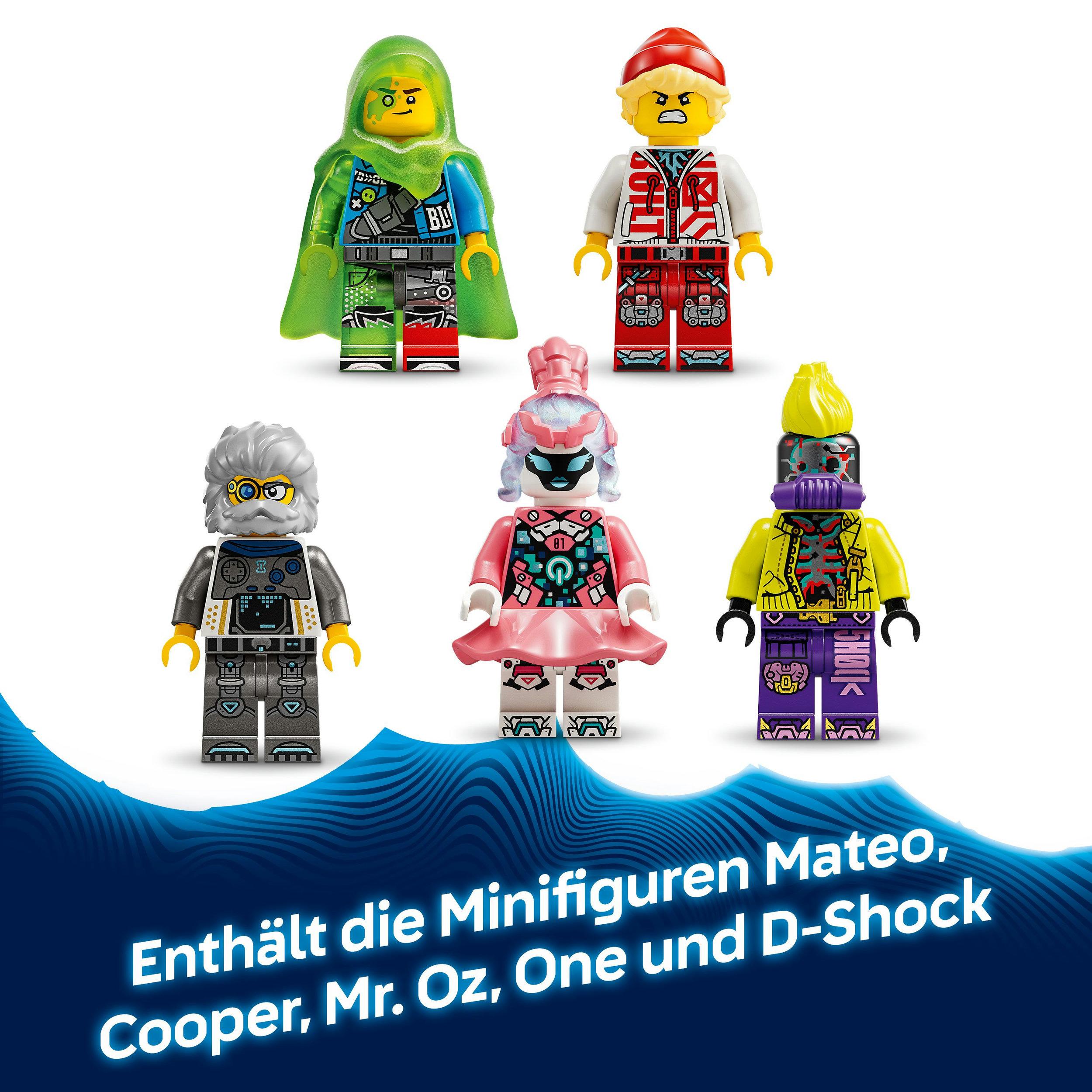 Produktbild LEGO DREAMZzz 2-in-1 Mateos Sprühdosen-Truck Set mit Minifiguren - 71499 4 von 7