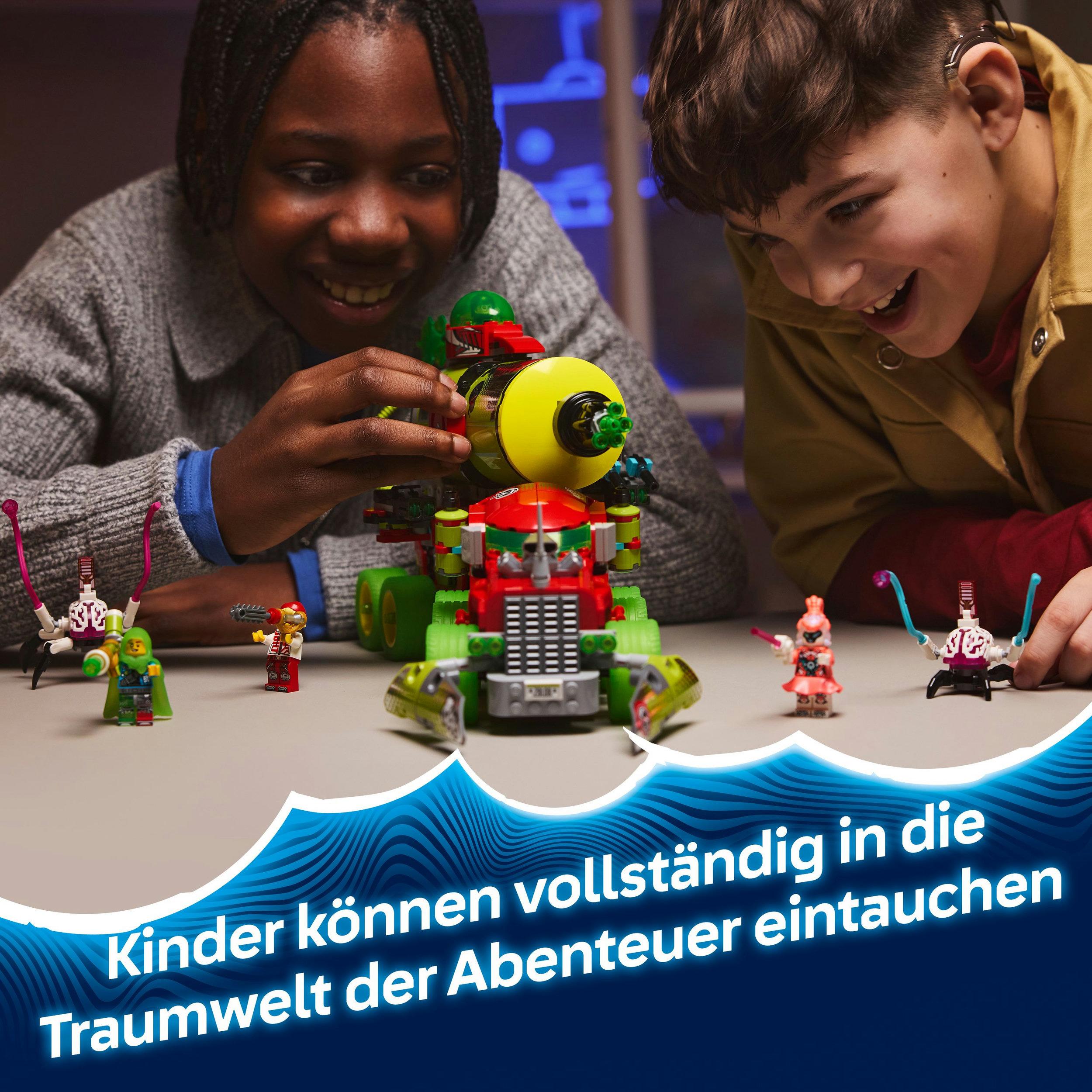 Produktbild LEGO DREAMZzz 2-in-1 Mateos Sprühdosen-Truck Set mit Minifiguren - 71499 3 von 7