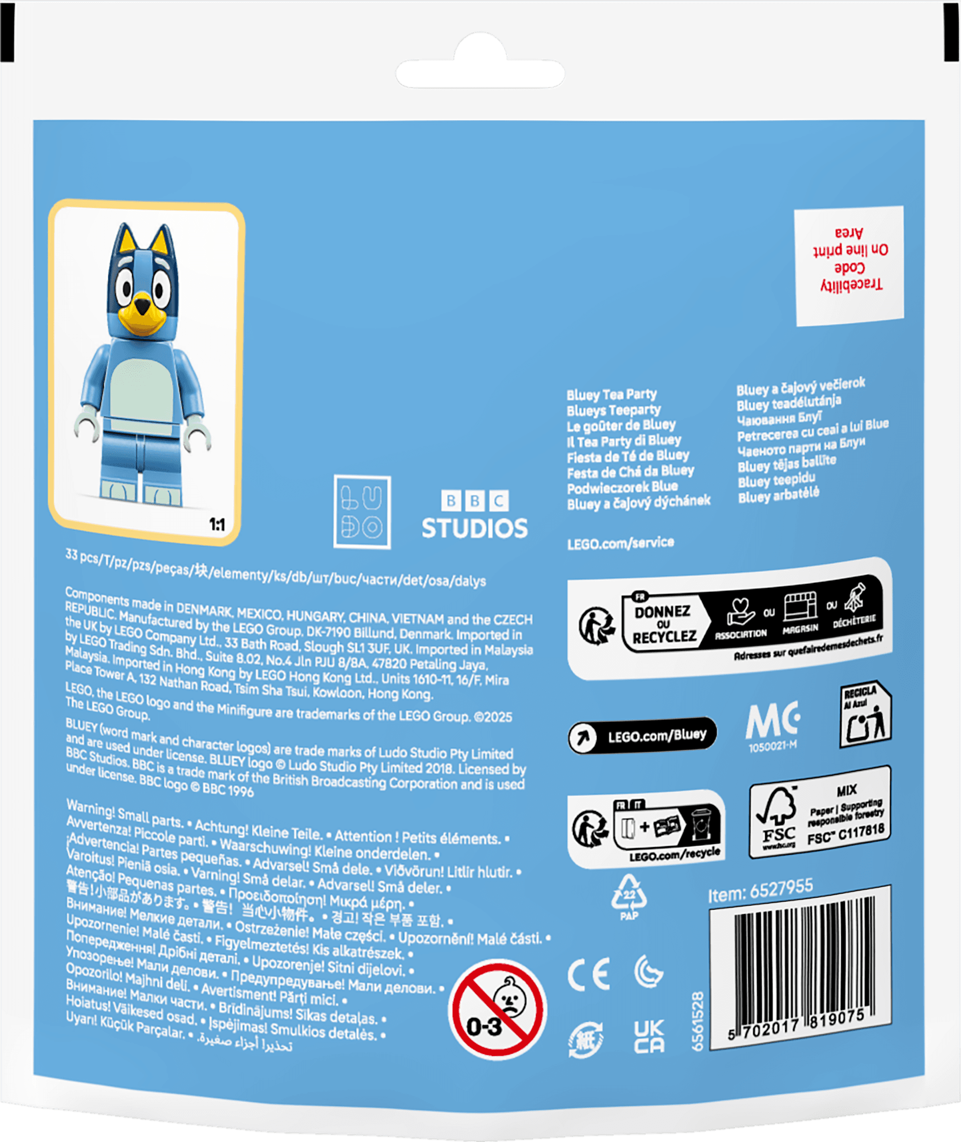 Produktbild LEGO 30687 Blueys Teeparty 2 von 3
