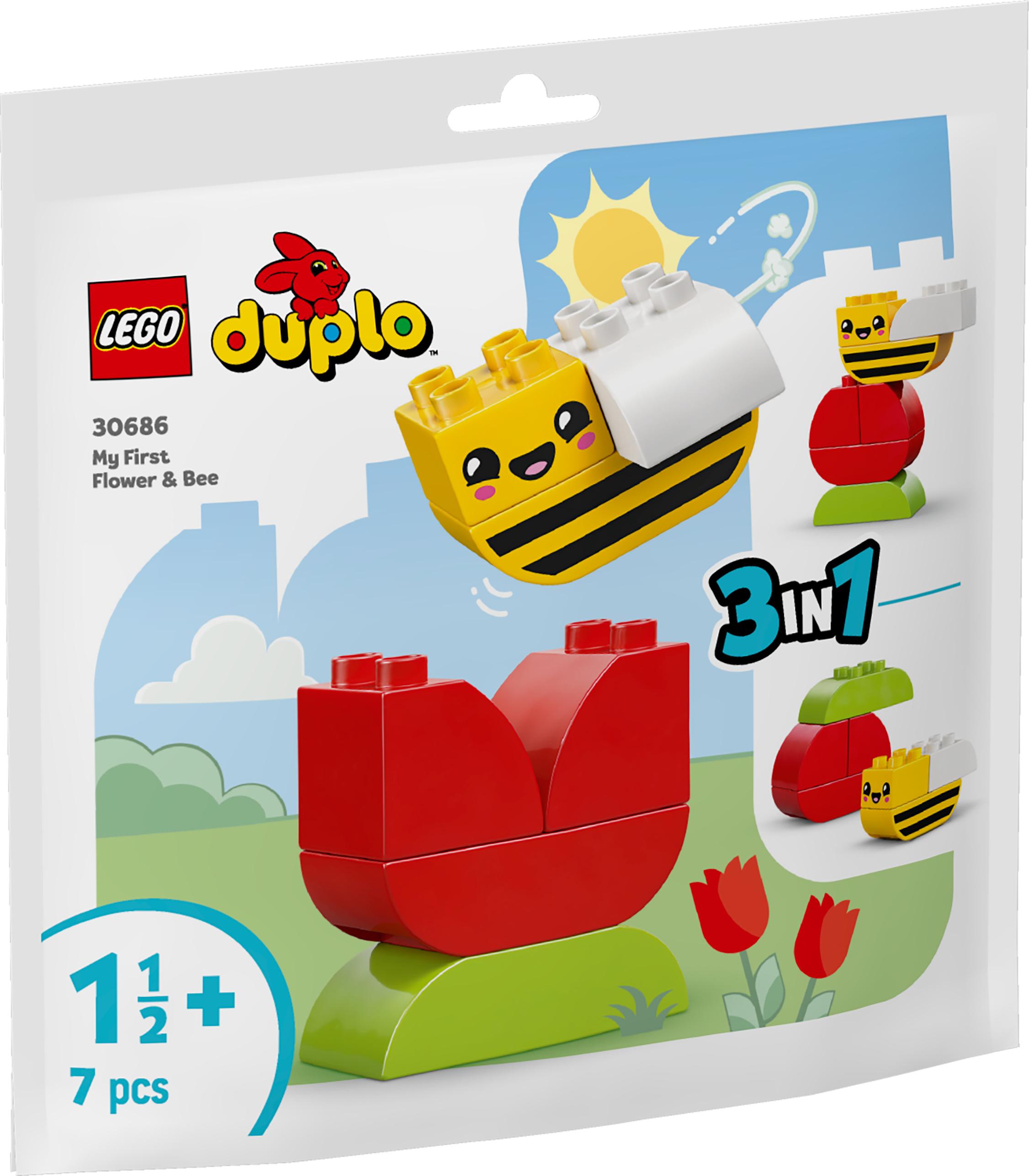 LEGO DUPLO 30686 Meine erste Blume mit Biene