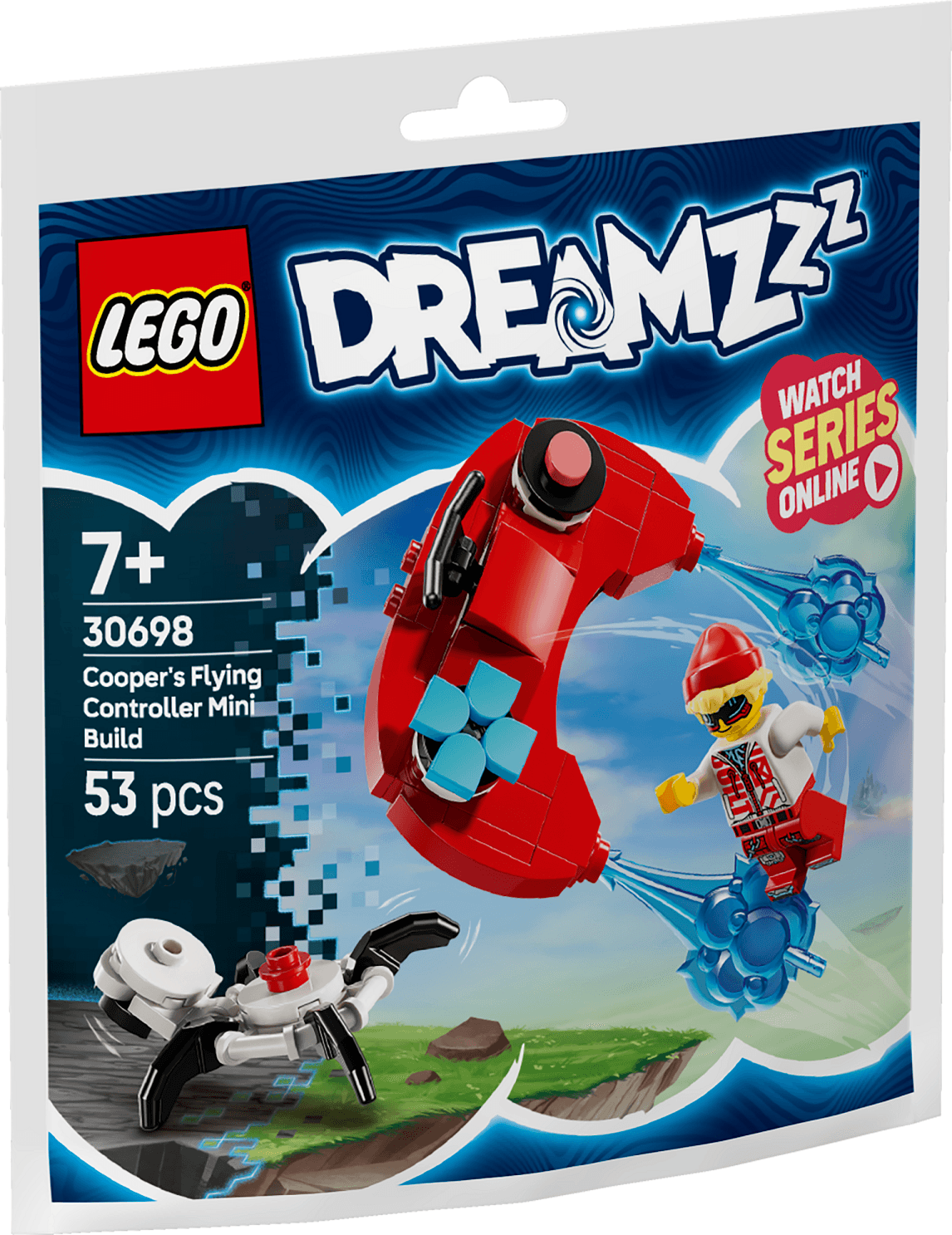 LEGO DREAMZzz 30698 Mini-Modell von Coopers fliegendem Controller