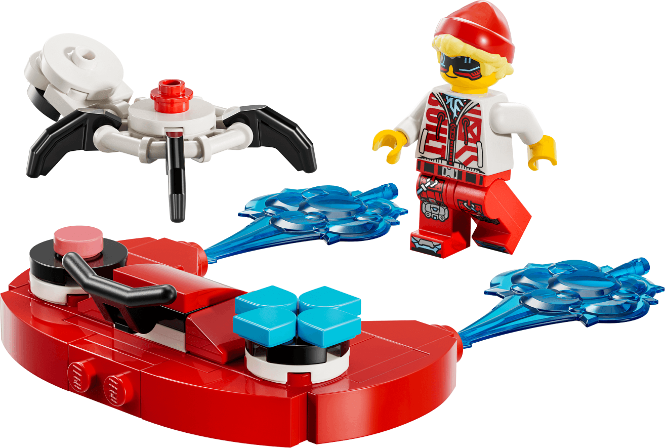 Produktbild LEGO DREAMZzz 30698 Mini-Modell von Coopers fliegendem Controller 4 von 6