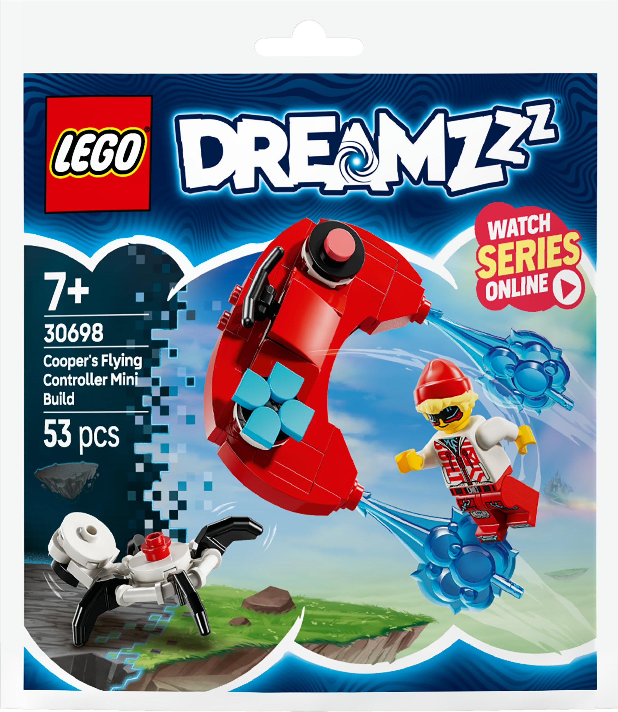 Produktbild LEGO DREAMZzz 30698 Mini-Modell von Coopers fliegendem Controller 5 von 6