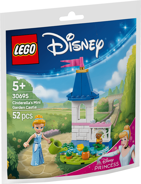 LEGO Disney Princess 30695 Cinderellas Mini-Gartenschloss